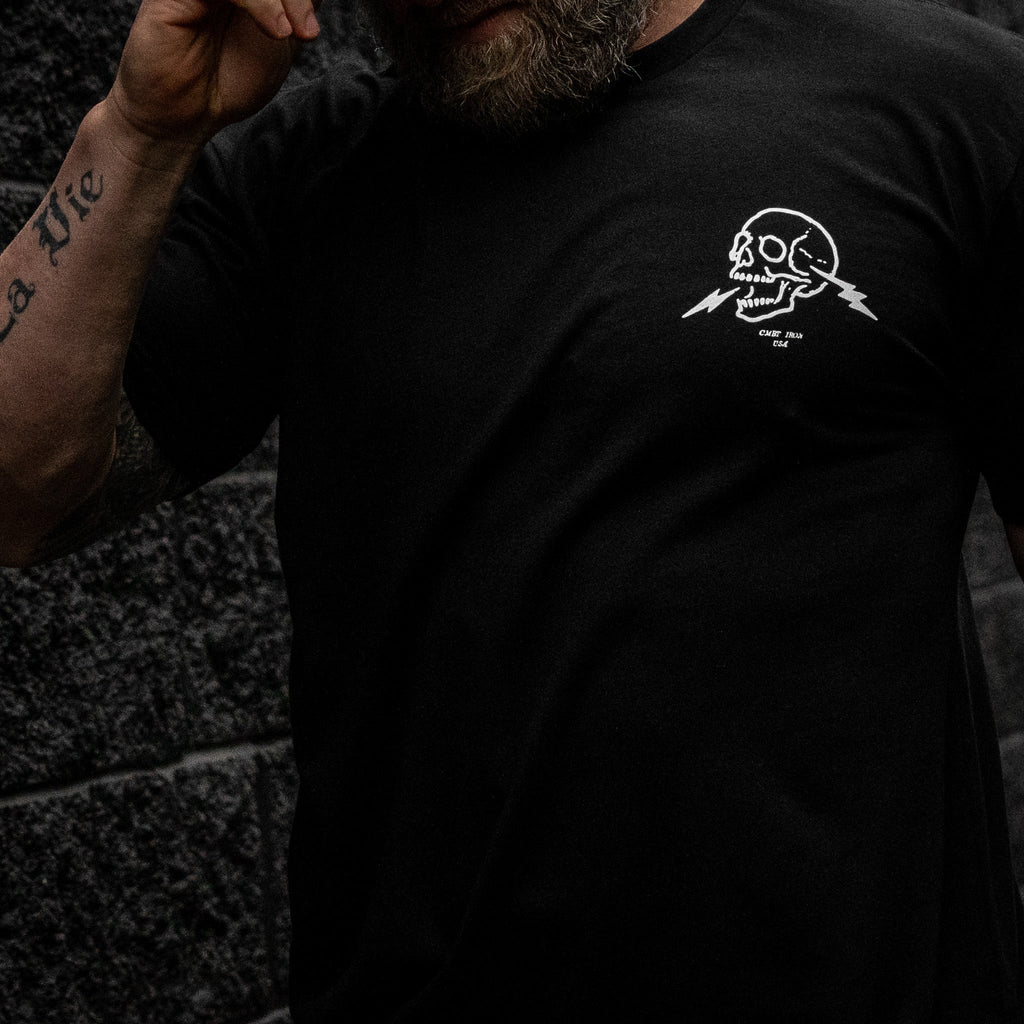 Chaos Raised Me Men's T-Shirt