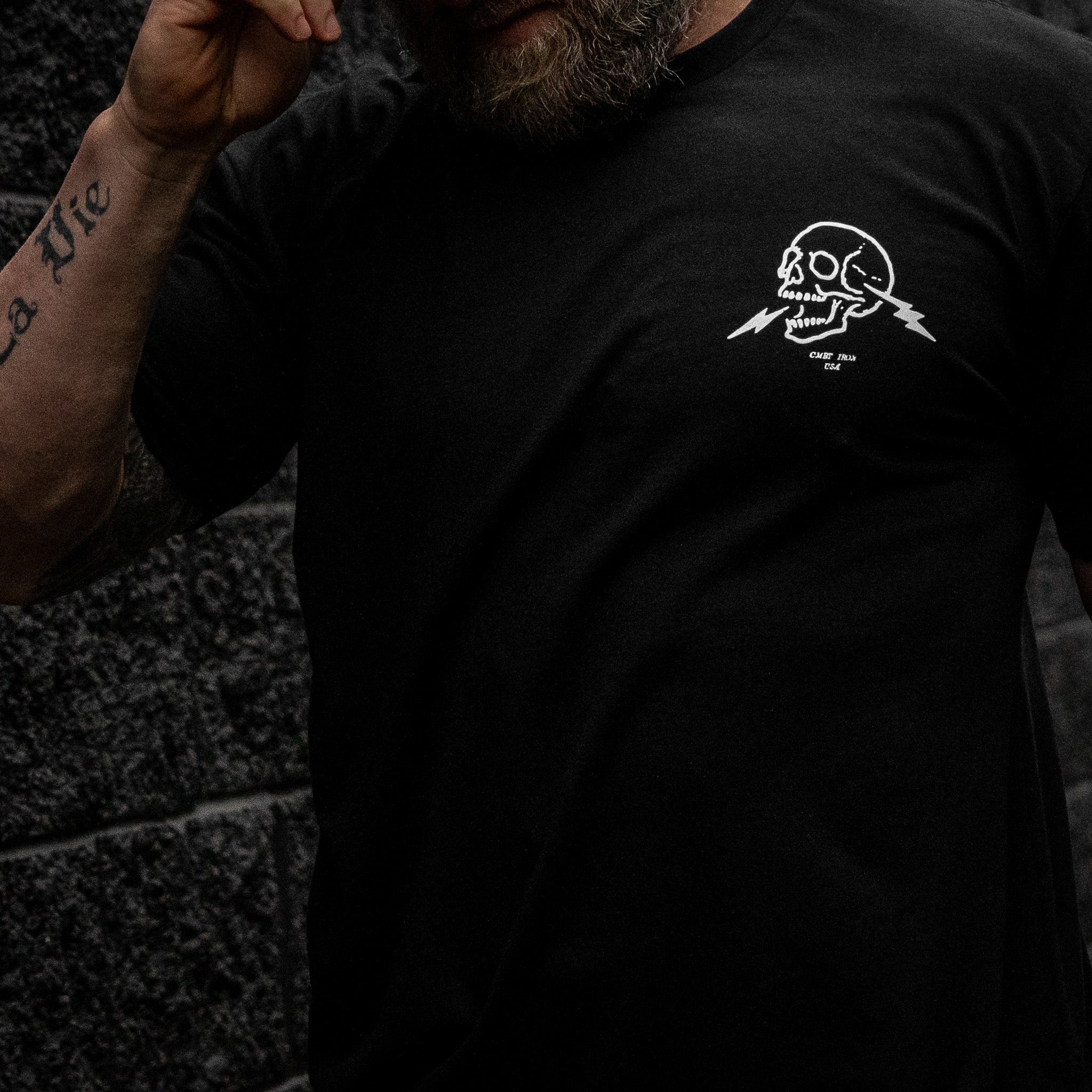Chaos Raised Me Men's T-Shirt