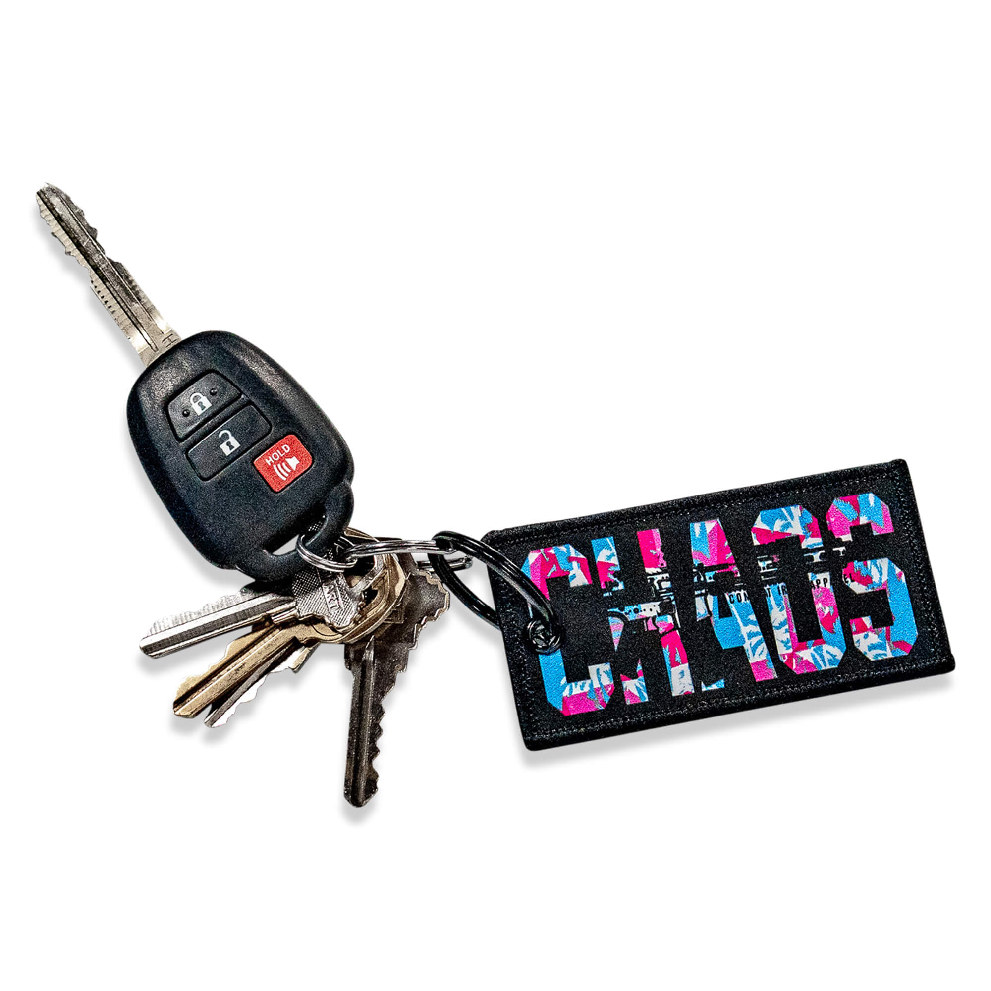 Flight Tag Keychains