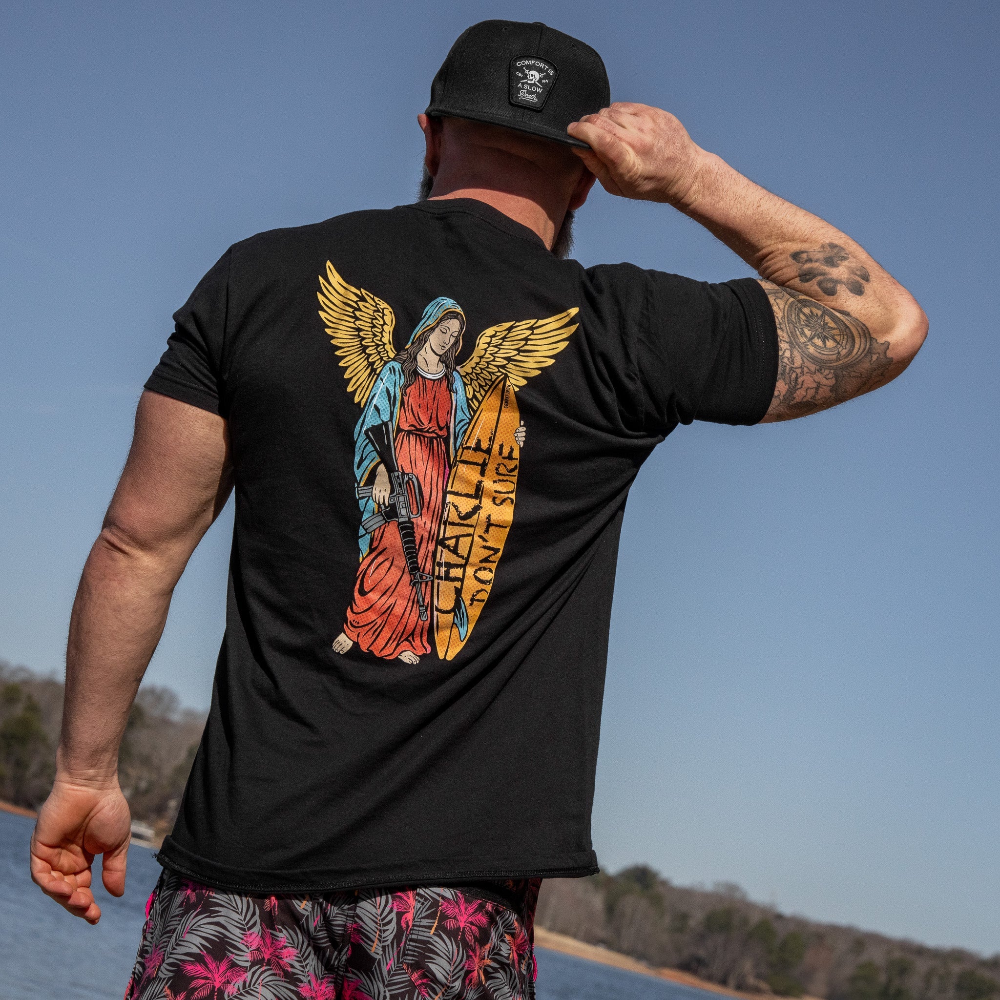 Charlie Don't Surf Men's T-Shirt