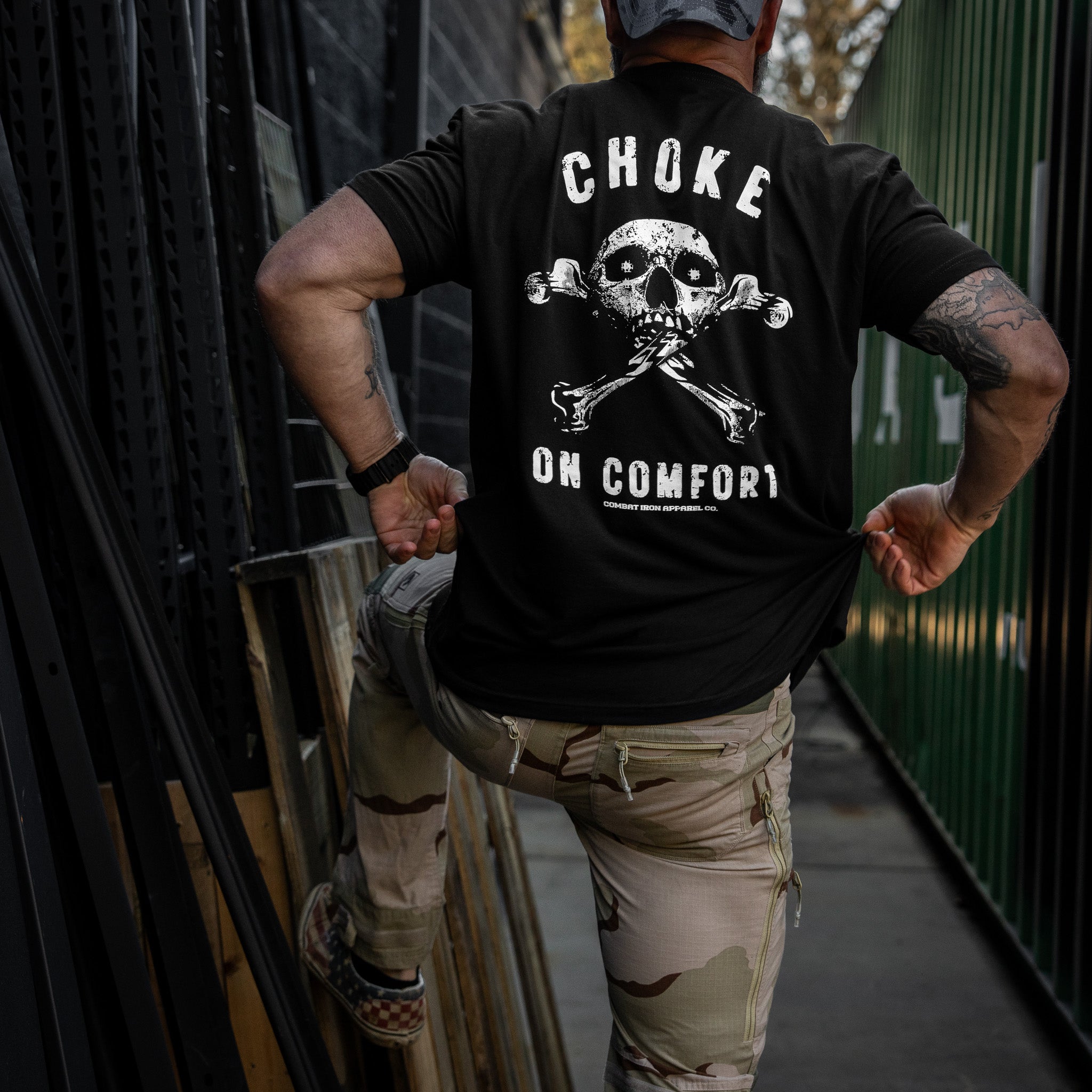 Choke On Comfort Men's T-Shirt