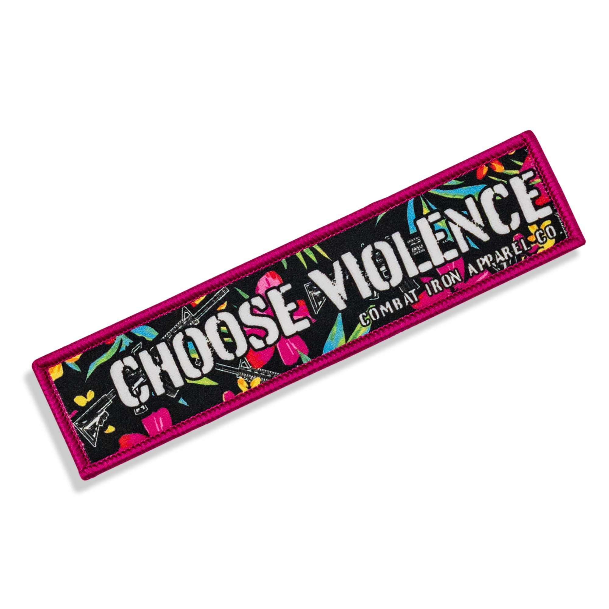 Choose Violence Velcro Patch