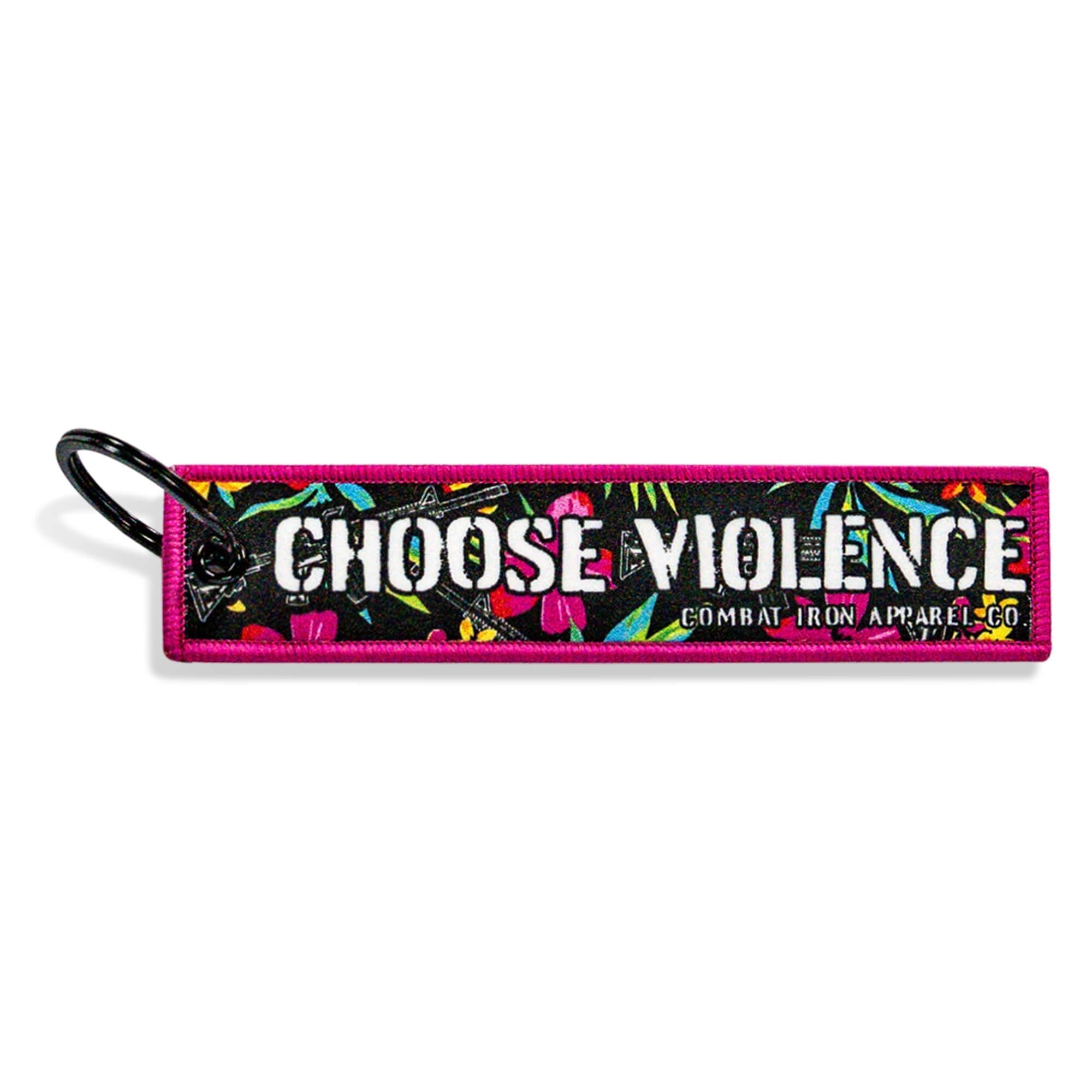 Flight Tag Keychains