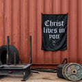 Christ Lives In You 4' x 3' Flag