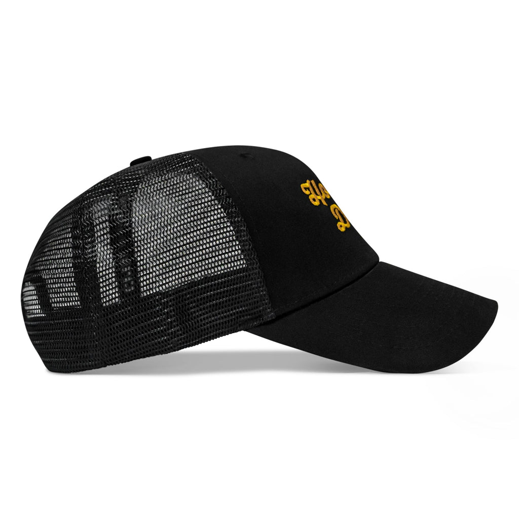 Hoochie Daddy Script Snapback Hat