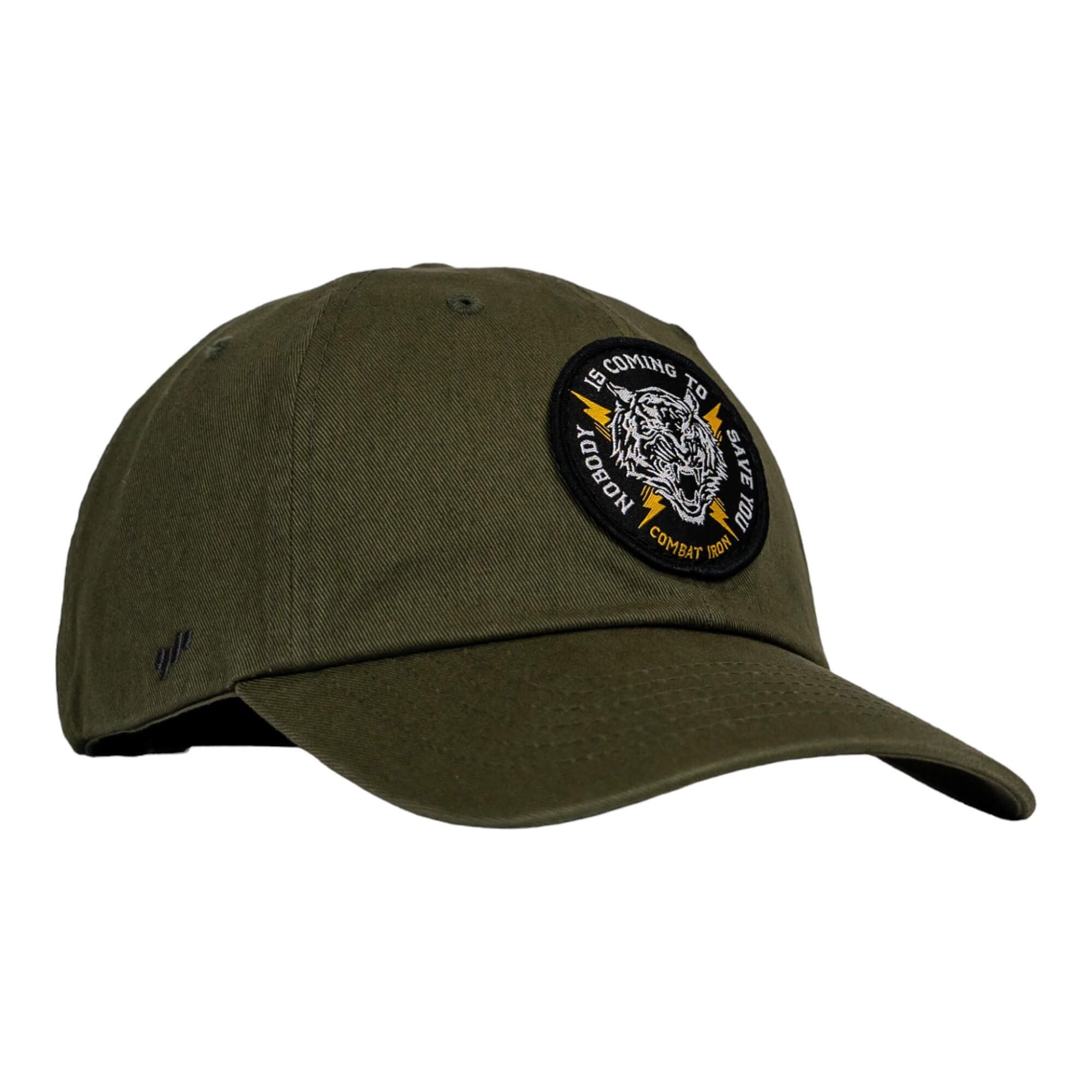 NOBODY IS COMING TO SAVE YOU Patch Dad Hat