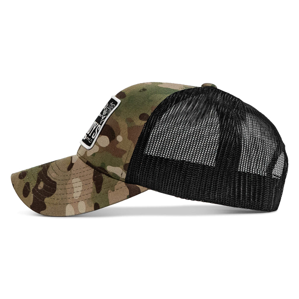 Support Your Local Cowboys Patch Snapback Hat