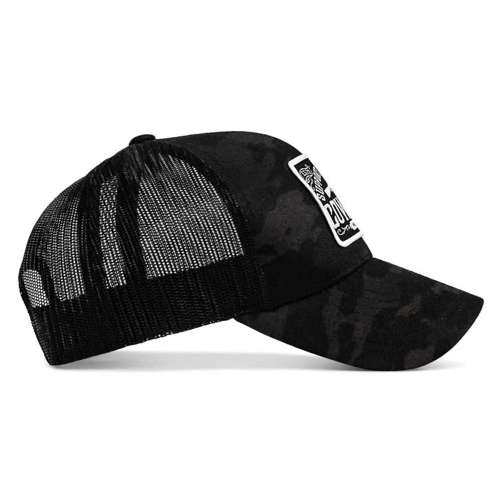 Support Your Local Cowboys Patch Snapback Hat