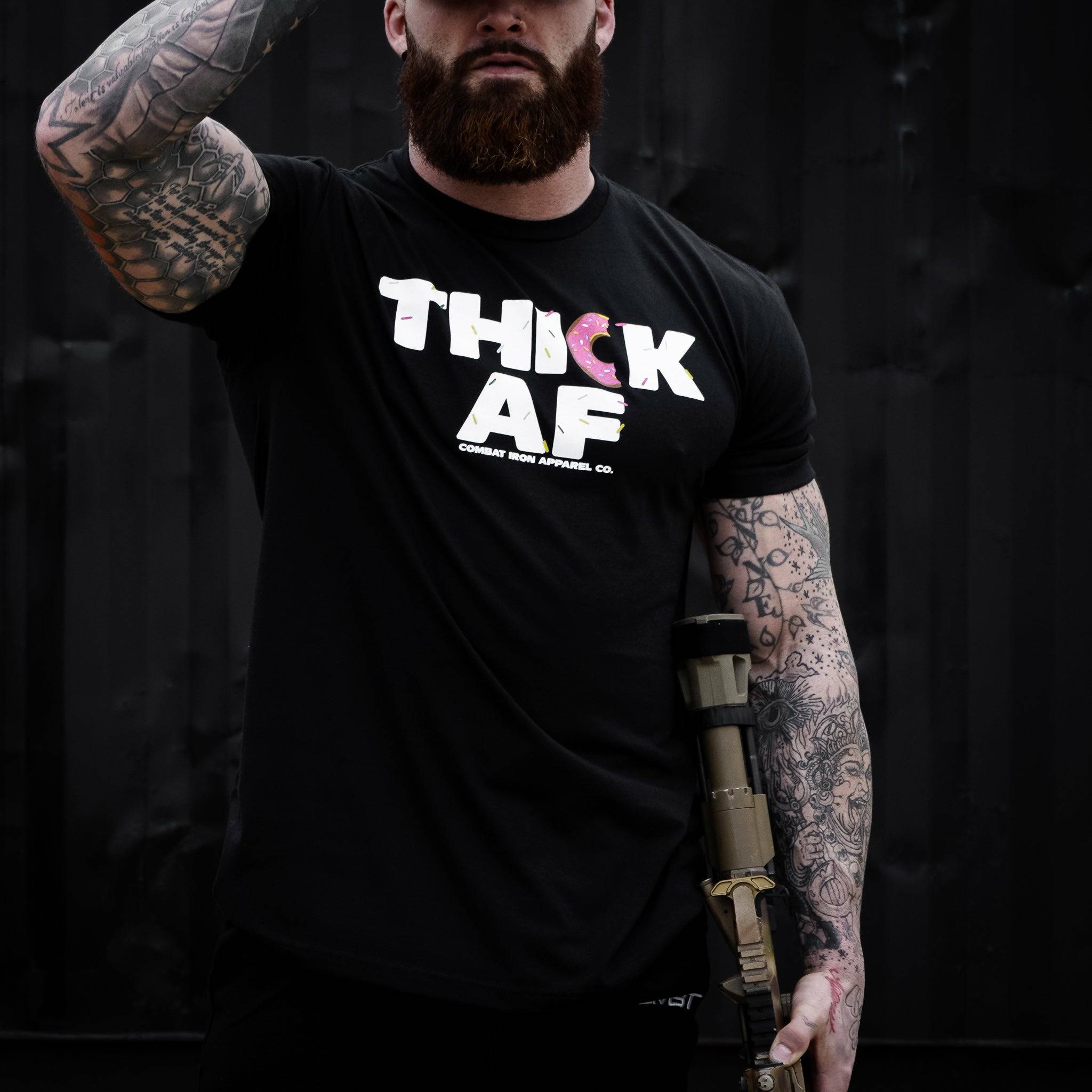 Thick Af Donut Edition Men's T-Shirt