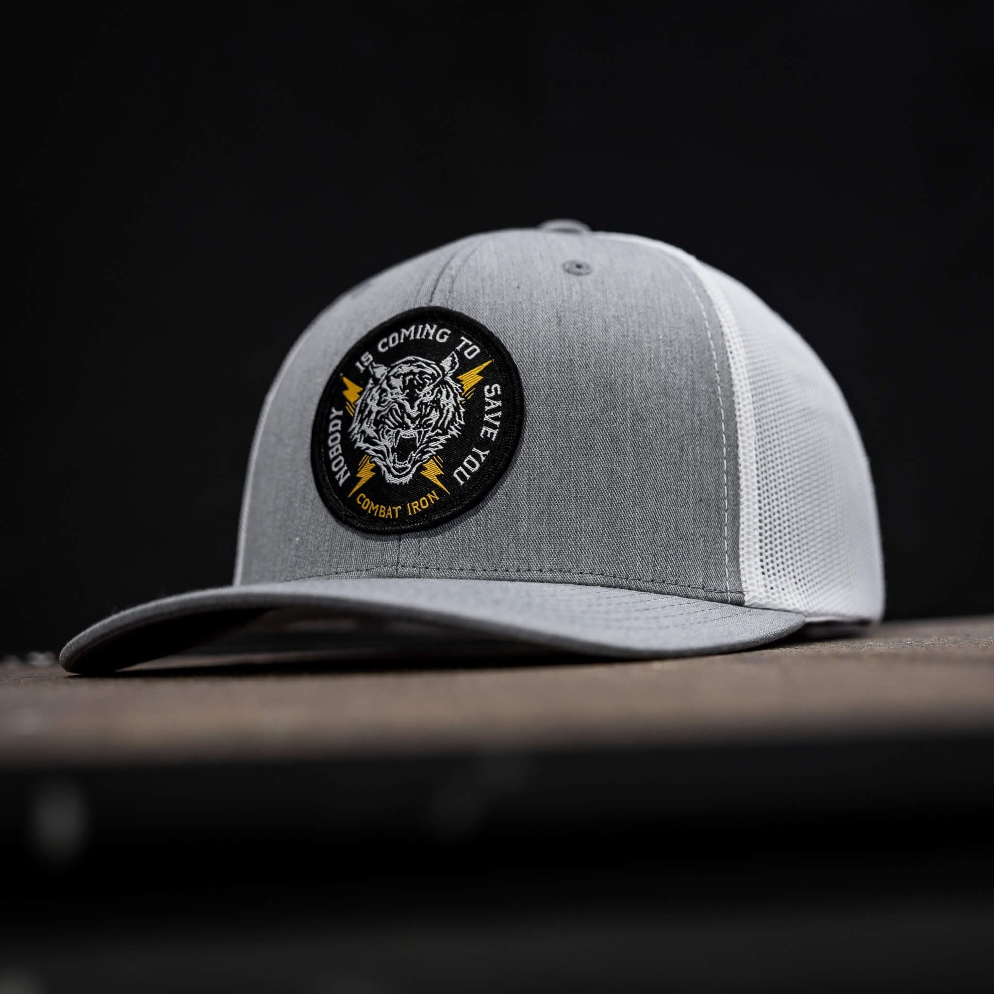 Nobody Is Coming To Save You Patch Snapback Hat