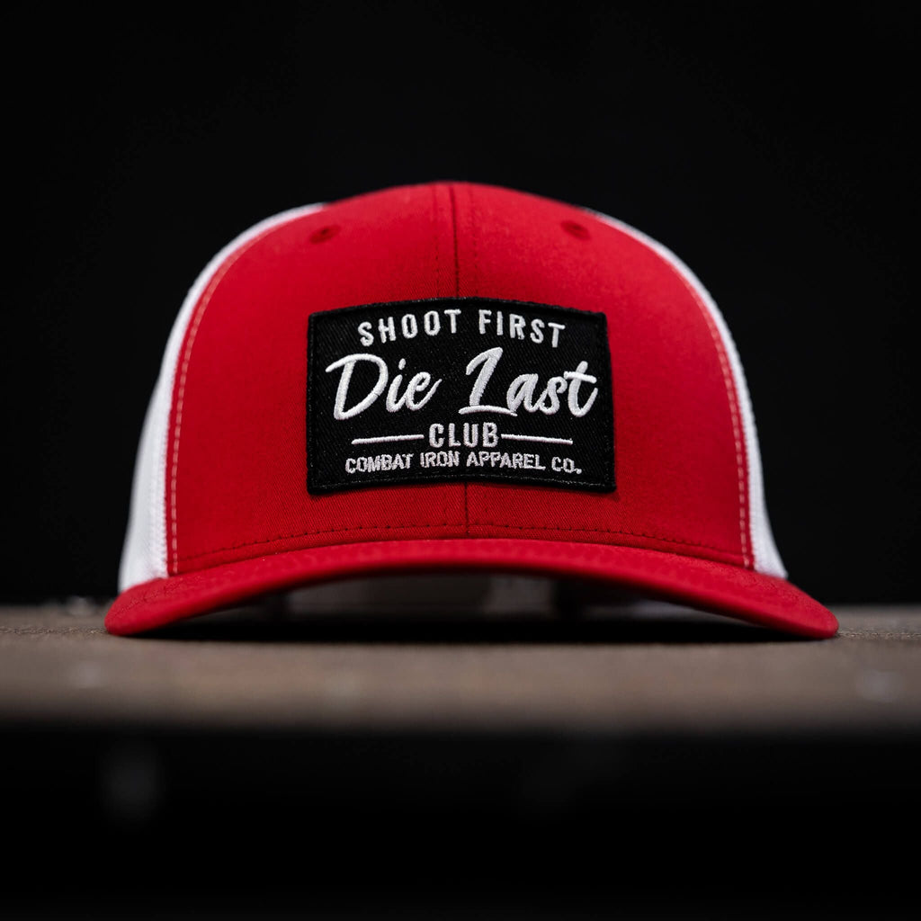 Shoot First. Die Last. Club Patch Snapback