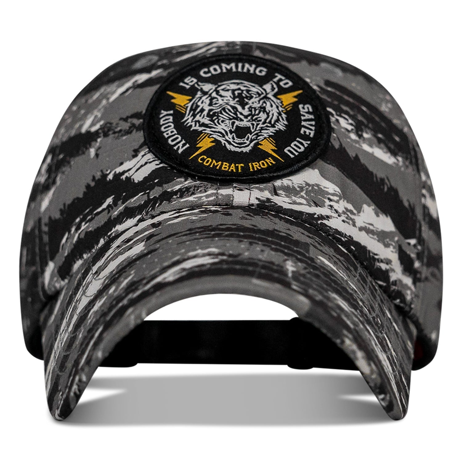 Ripstop Nobody Is Coming To Save You Patch Low Profile Hat