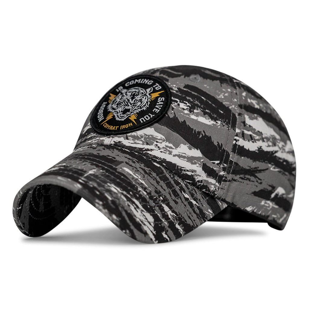 Ripstop Nobody Is Coming To Save You Patch Low Profile Hat
