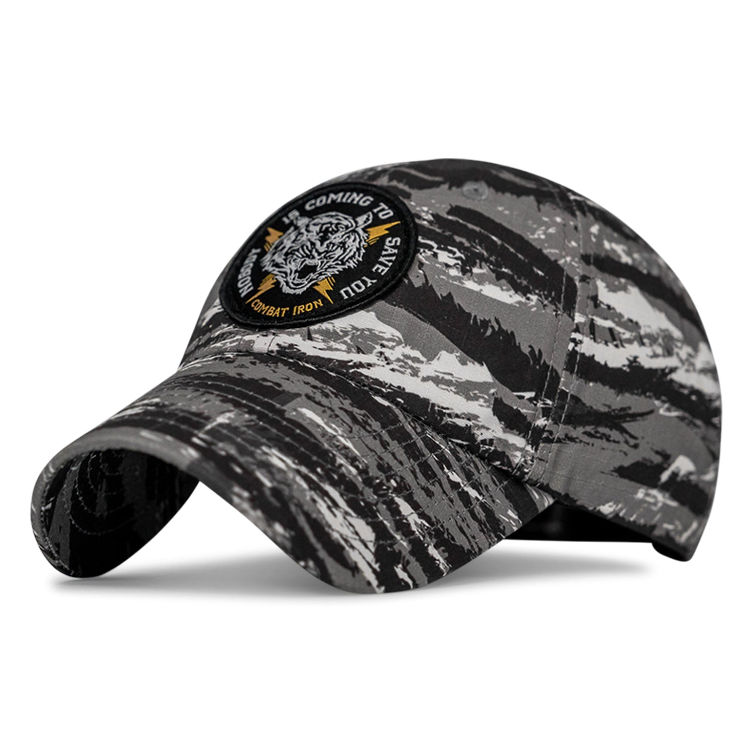 Ripstop Nobody Is Coming To Save You Patch Low Profile Hat