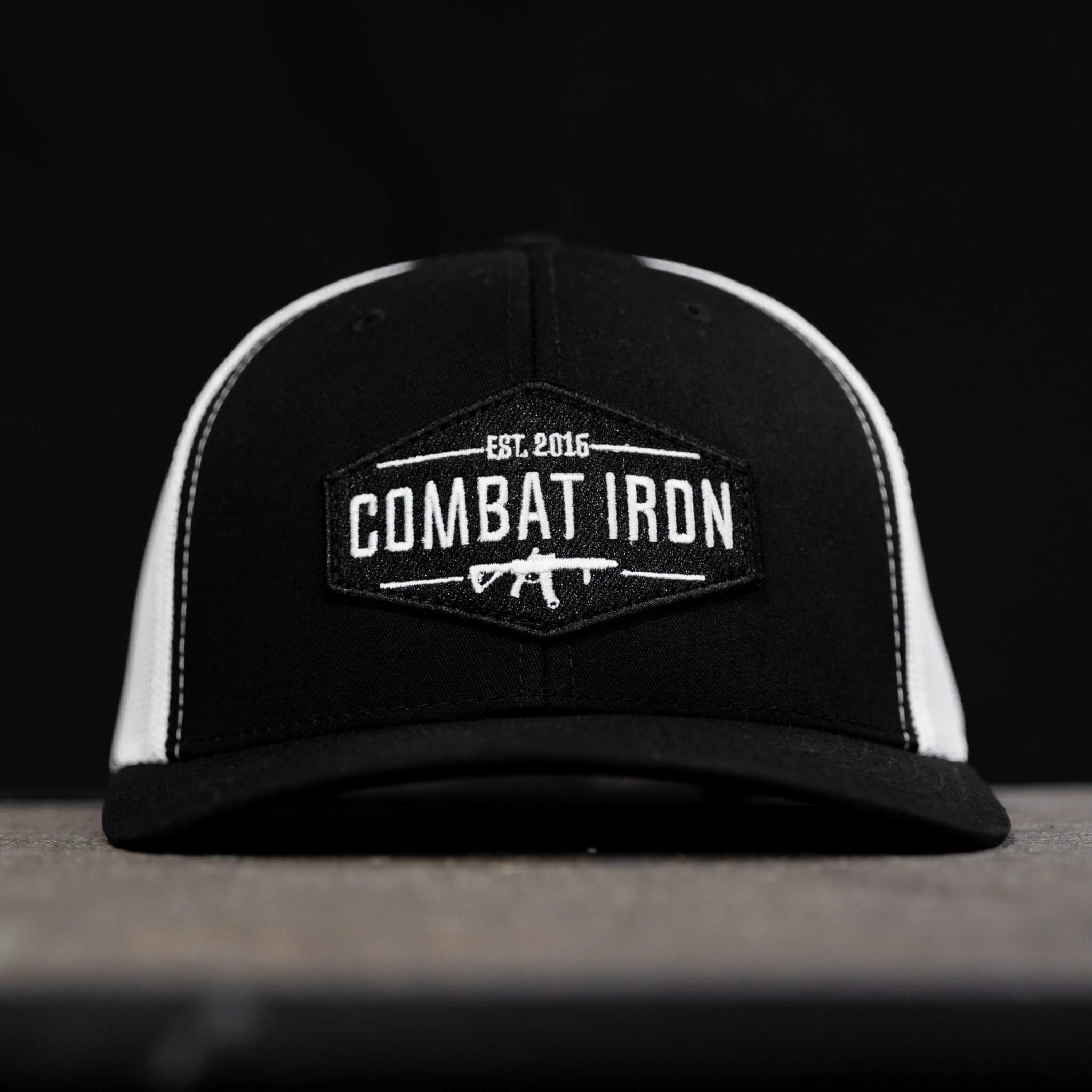 Original AR Black Patch Snapback Hat
