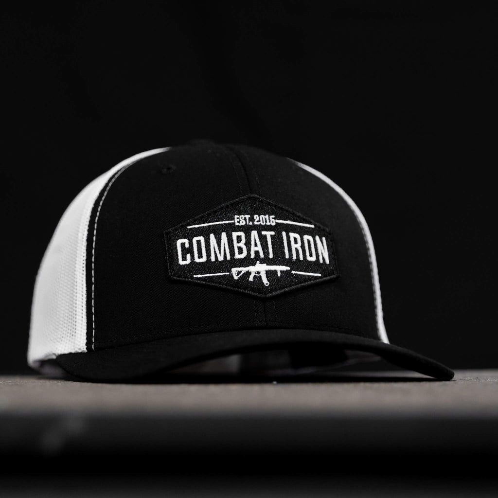 Original AR Black Patch Snapback Hat