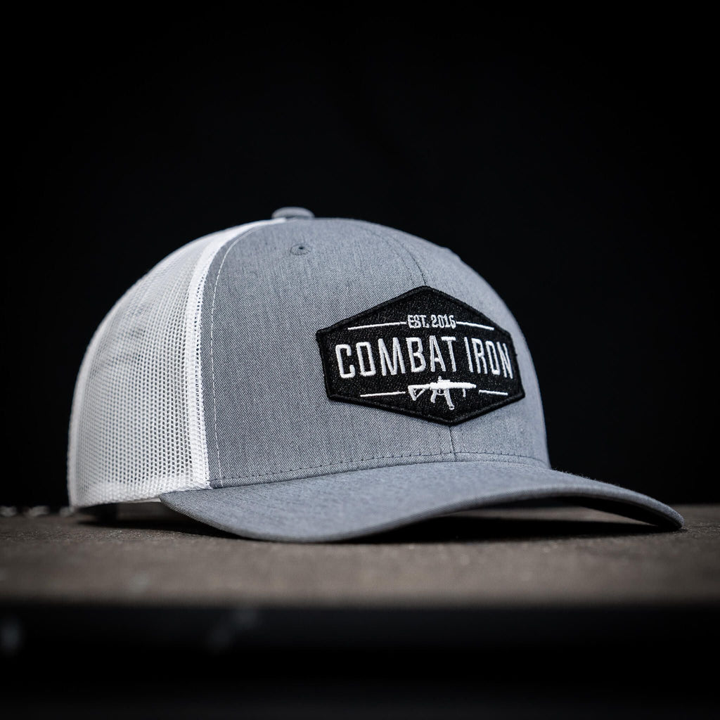 Original AR Black Patch Snapback Hat