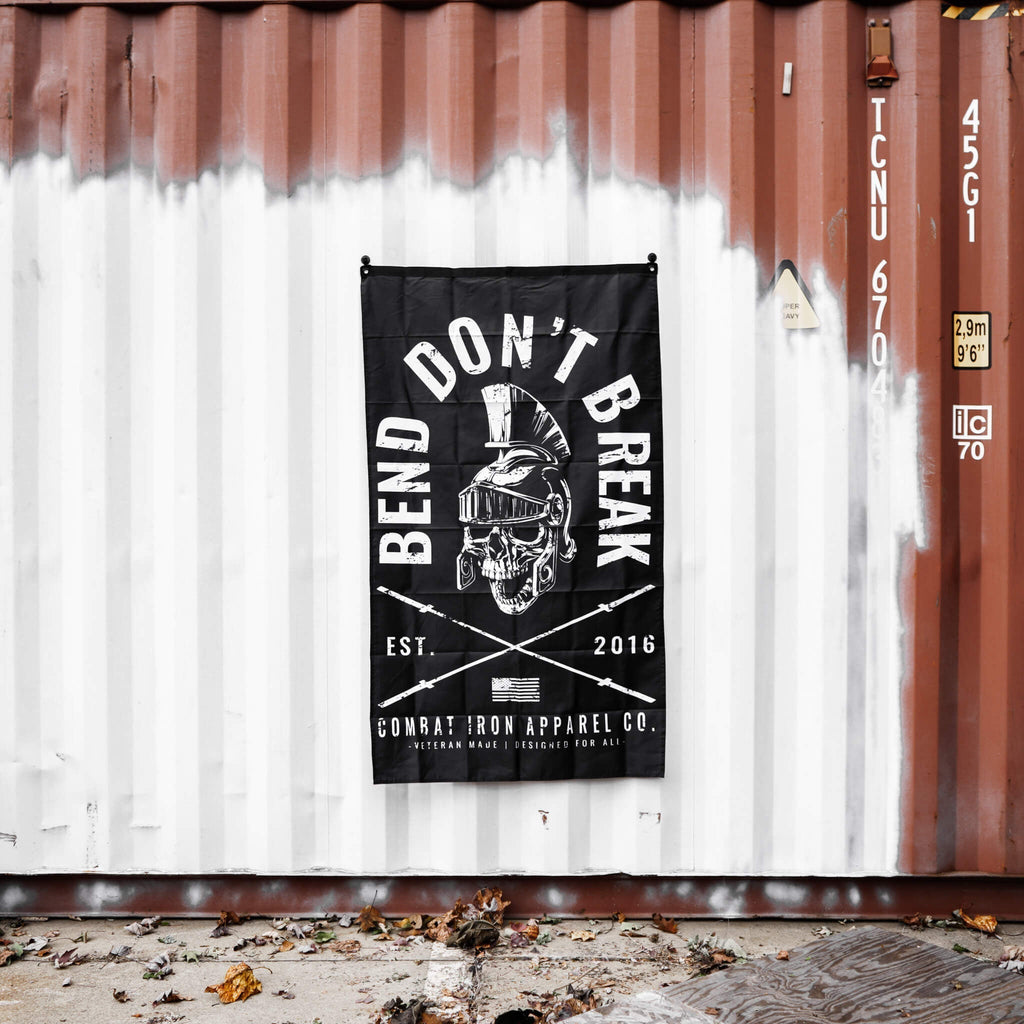 Bend Don't Break 3' X 5' Flag