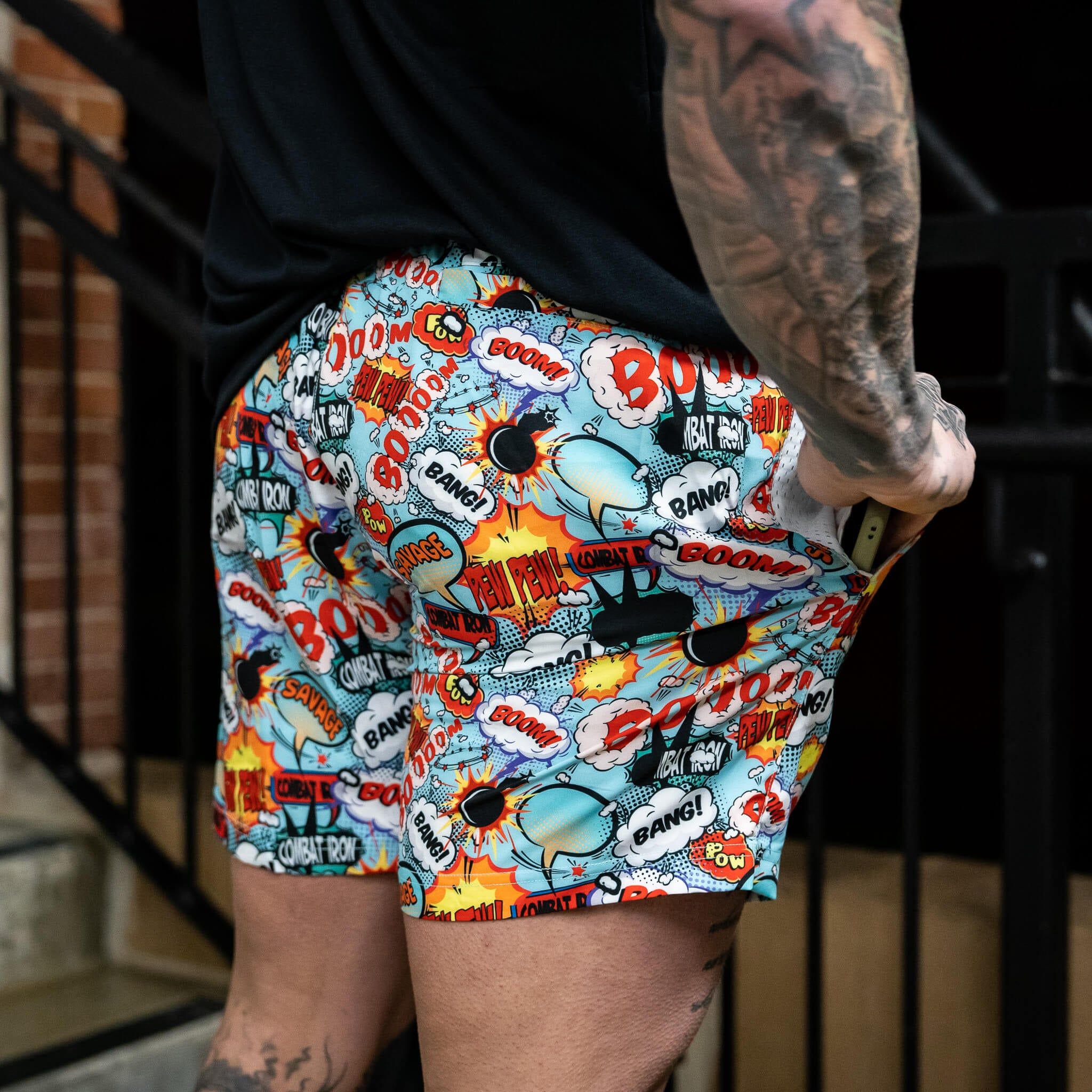 Men's V3 Performance Training Shorts | 5.5"
