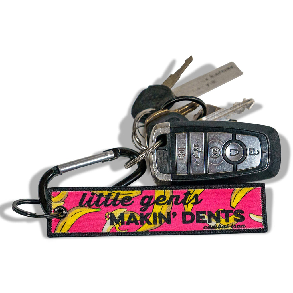 Flight Tag Keychains