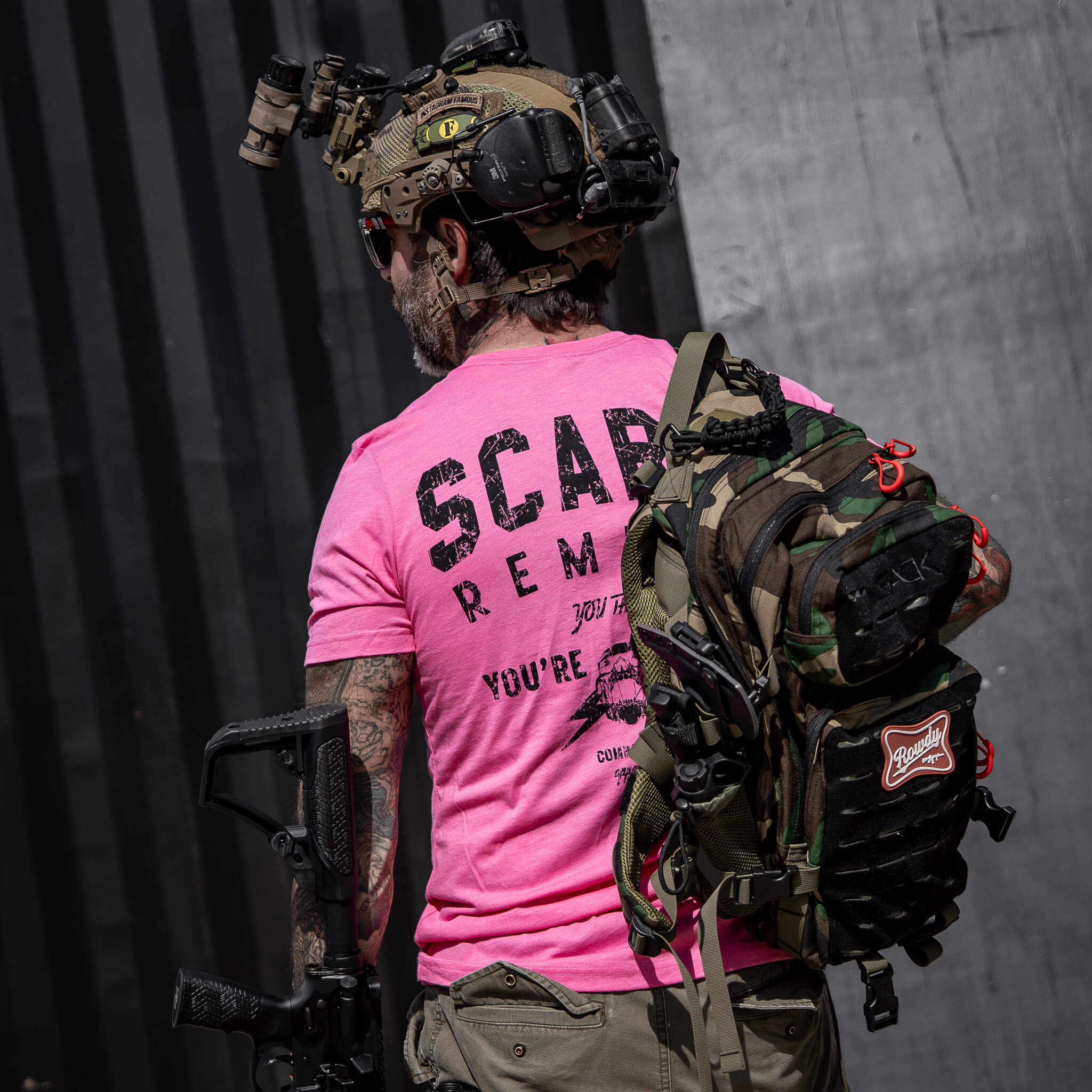 Scars Remind You That You're Alive Men's T-Shirt