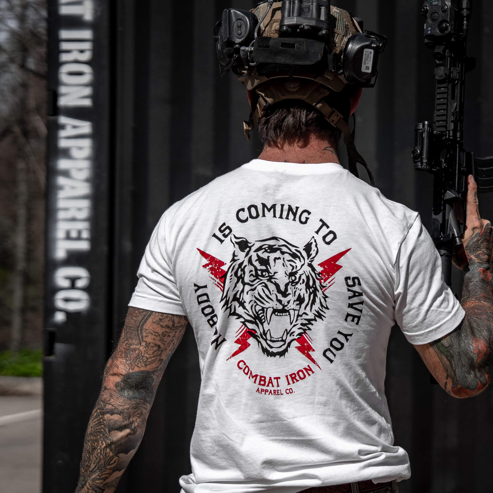Nobody Is Coming To Save You Men's T-Shirt