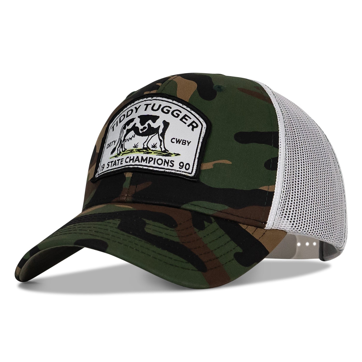 Tiddy Tugger State Champions Patch SnapBack