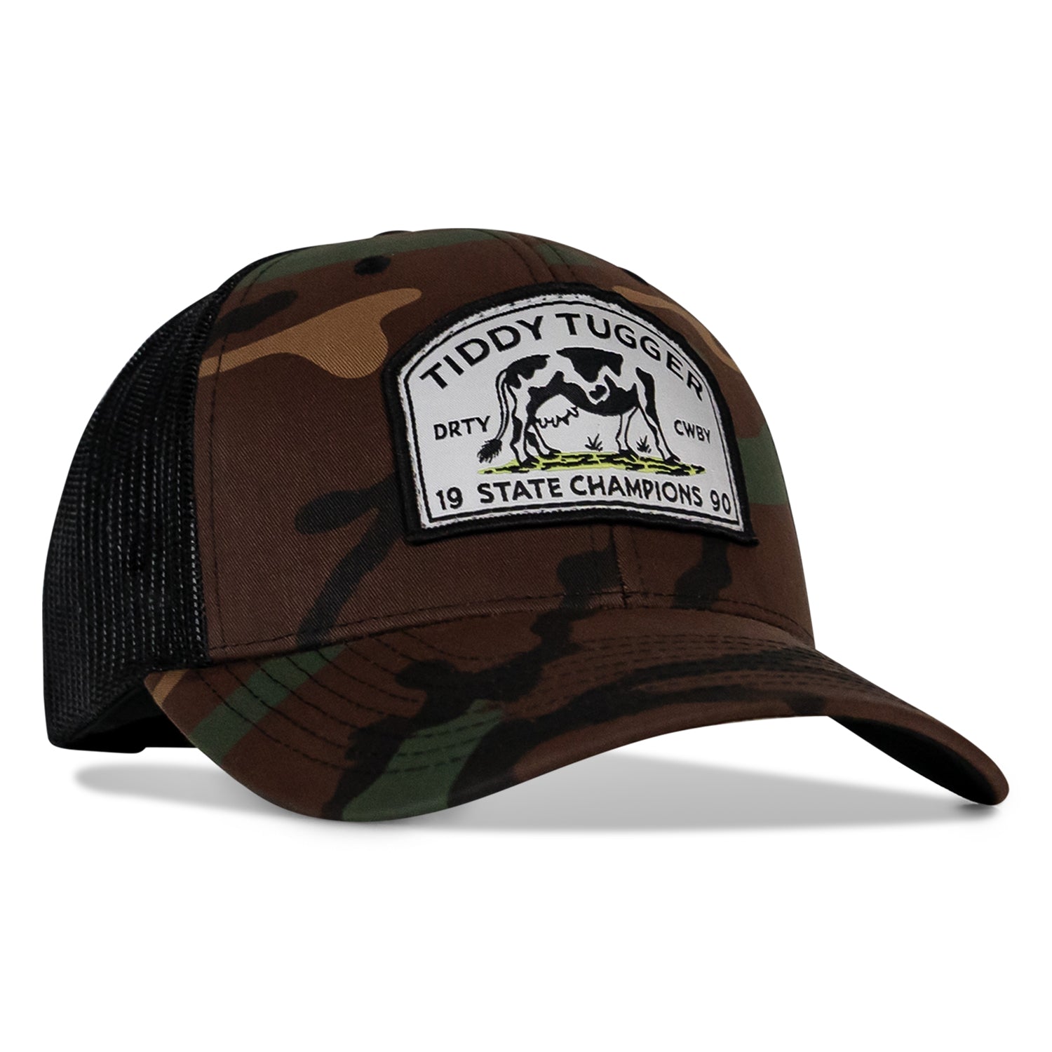 Tiddy Tugger State Champions Patch SnapBack