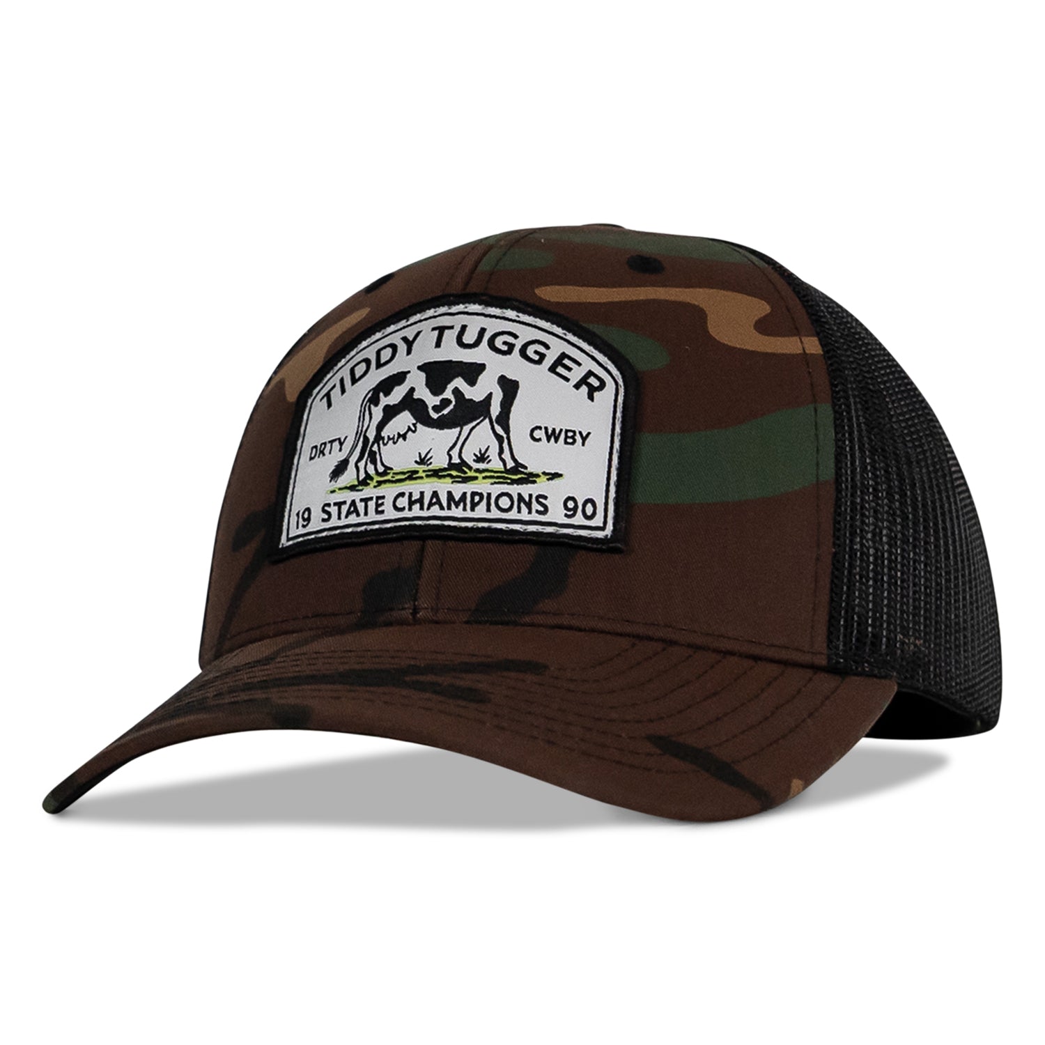 Tiddy Tugger State Champions Patch SnapBack