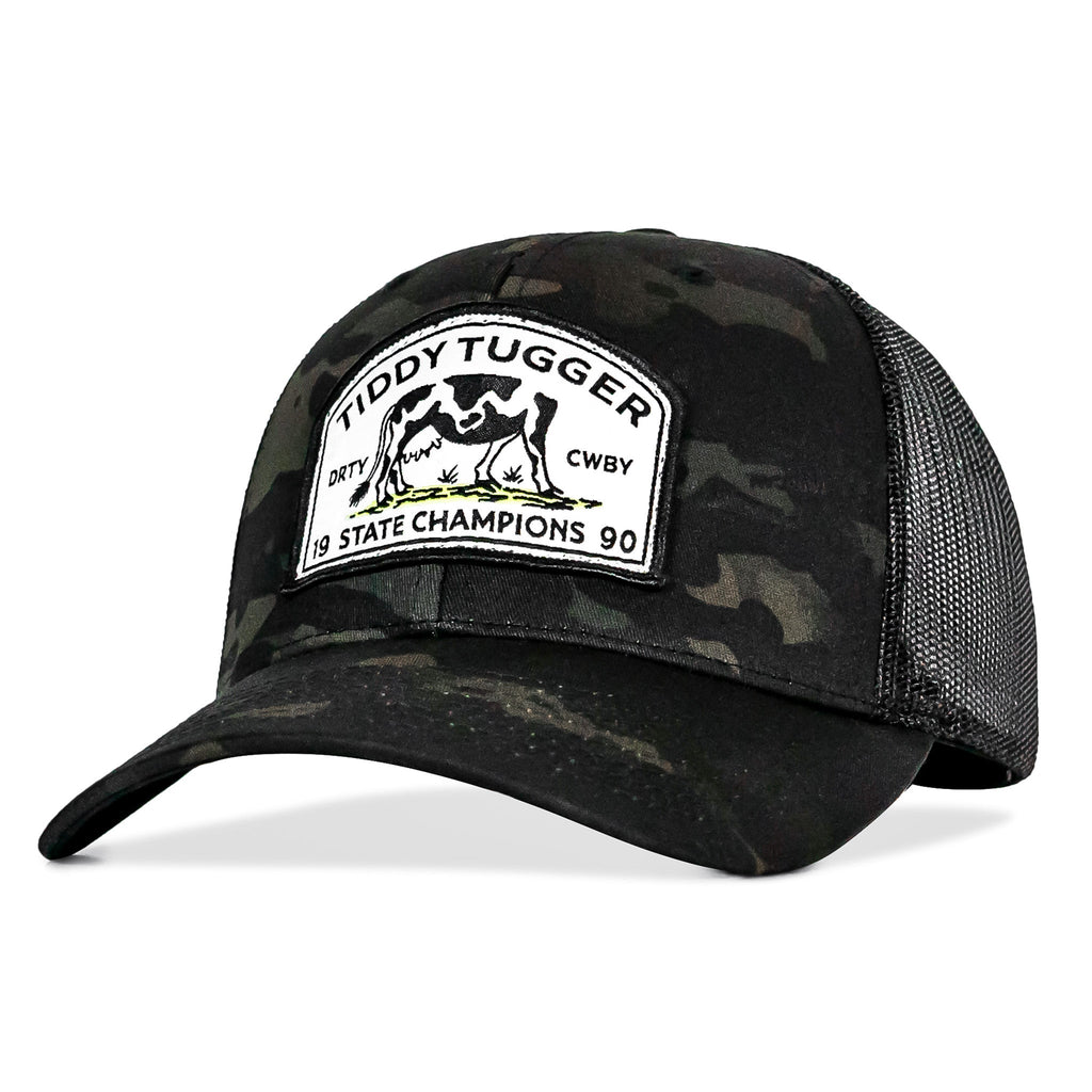 Tiddy Tugger State Champions Patch SnapBack