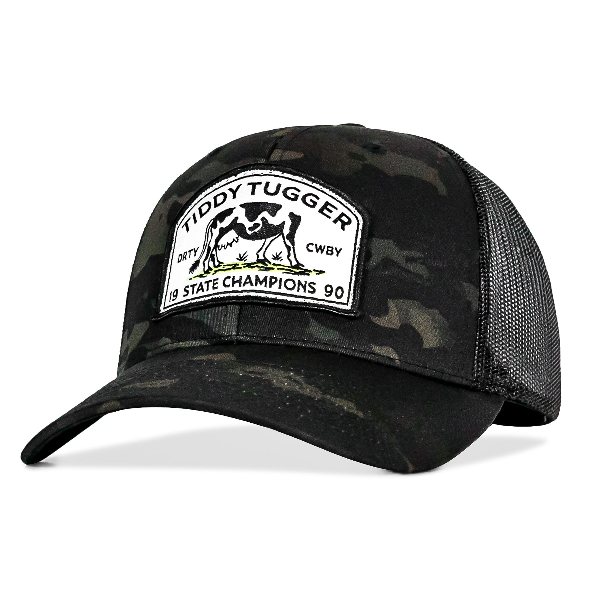 Tiddy Tugger State Champions Patch SnapBack