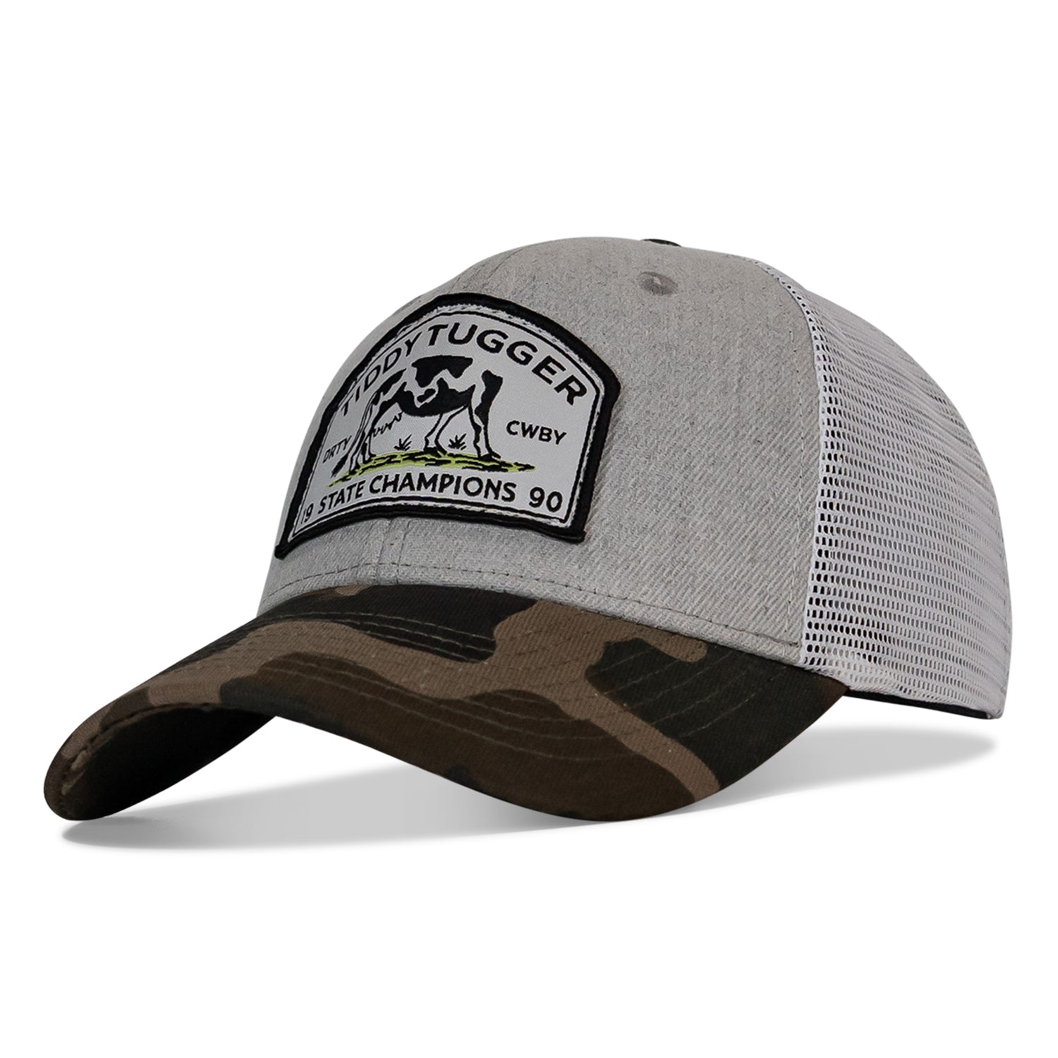 Tiddy Tugger State Champions Patch SnapBack