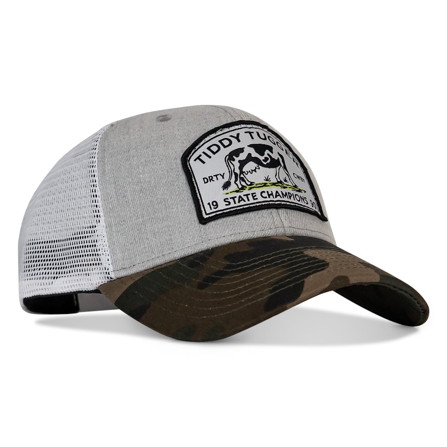 Tiddy Tugger State Champions Patch SnapBack