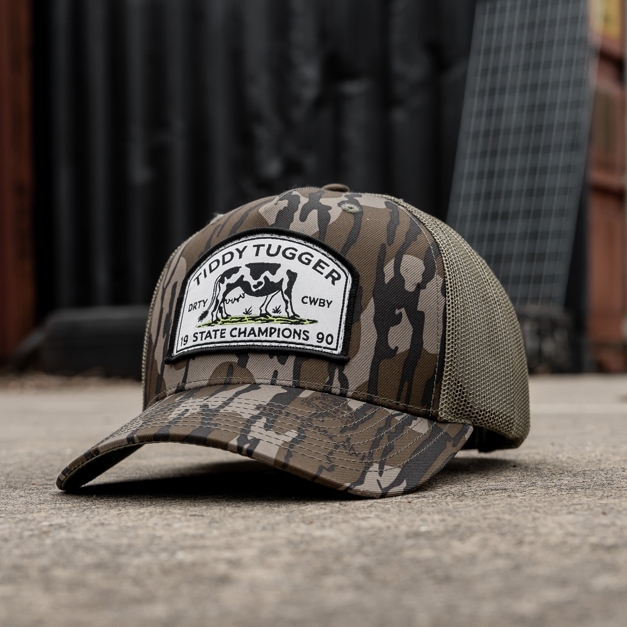 Tiddy Tugger State Champions Patch SnapBack