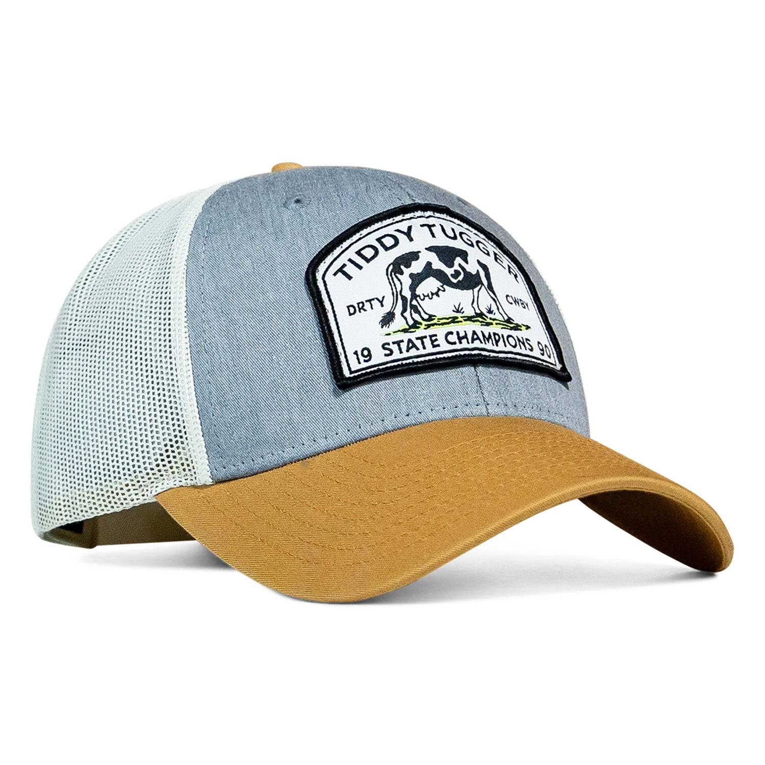 Tiddy Tugger State Champions Patch SnapBack