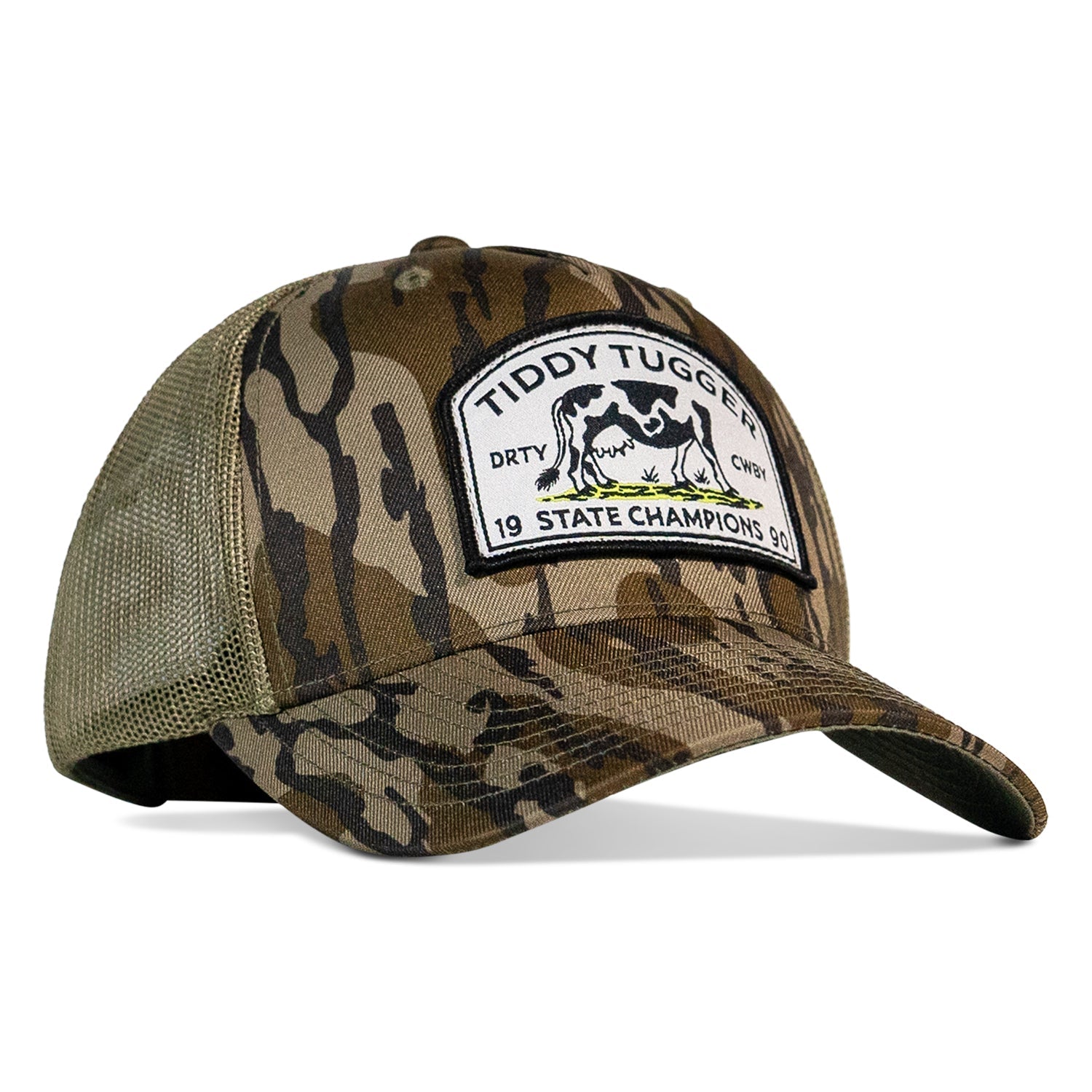Tiddy Tugger State Champions Patch SnapBack