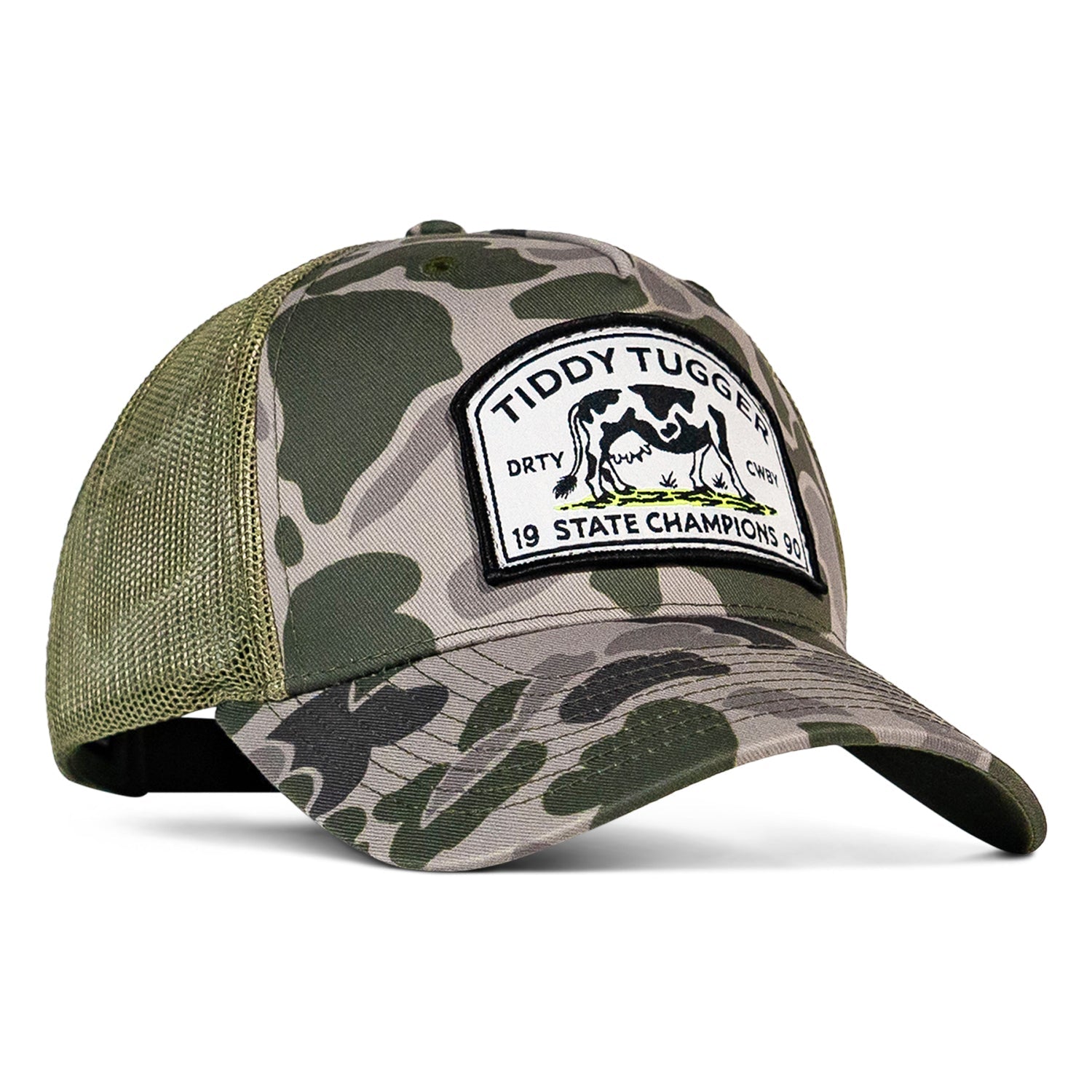 Tiddy Tugger State Champions Patch SnapBack