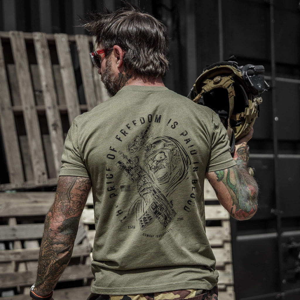 The Price Of Freedom Men's T-Shirt