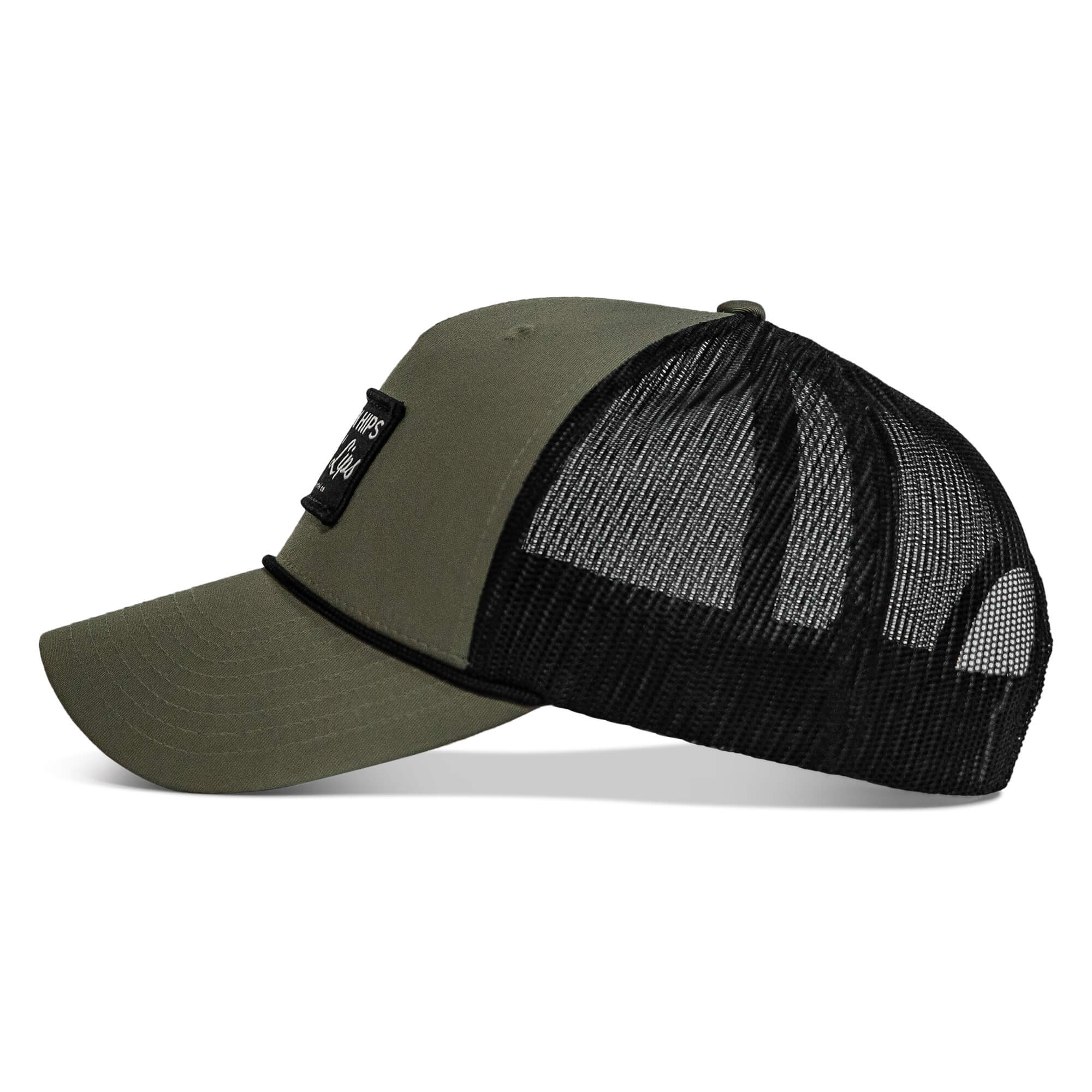 Spreadin' Hips Rippin' Lips Patch Rope Snapback