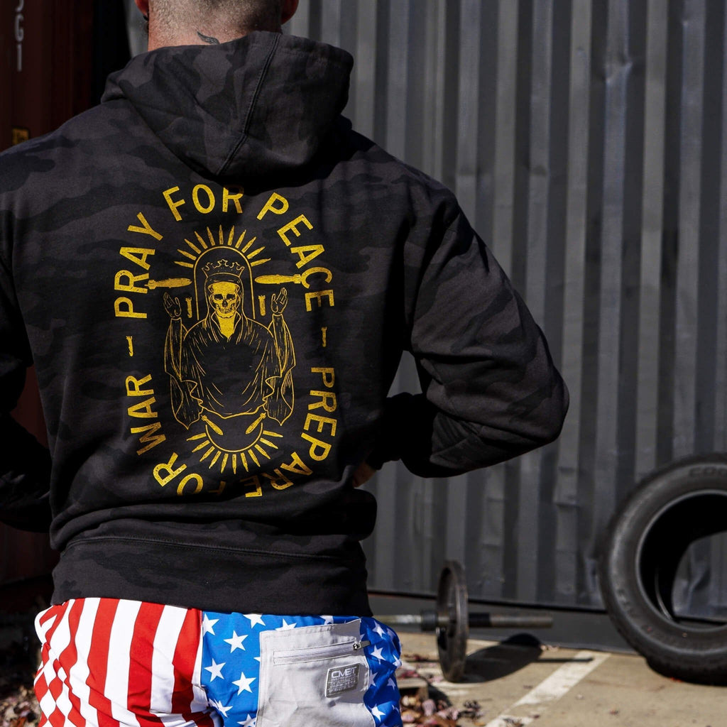Pray For Peace. Prepare For War. Hoodie
