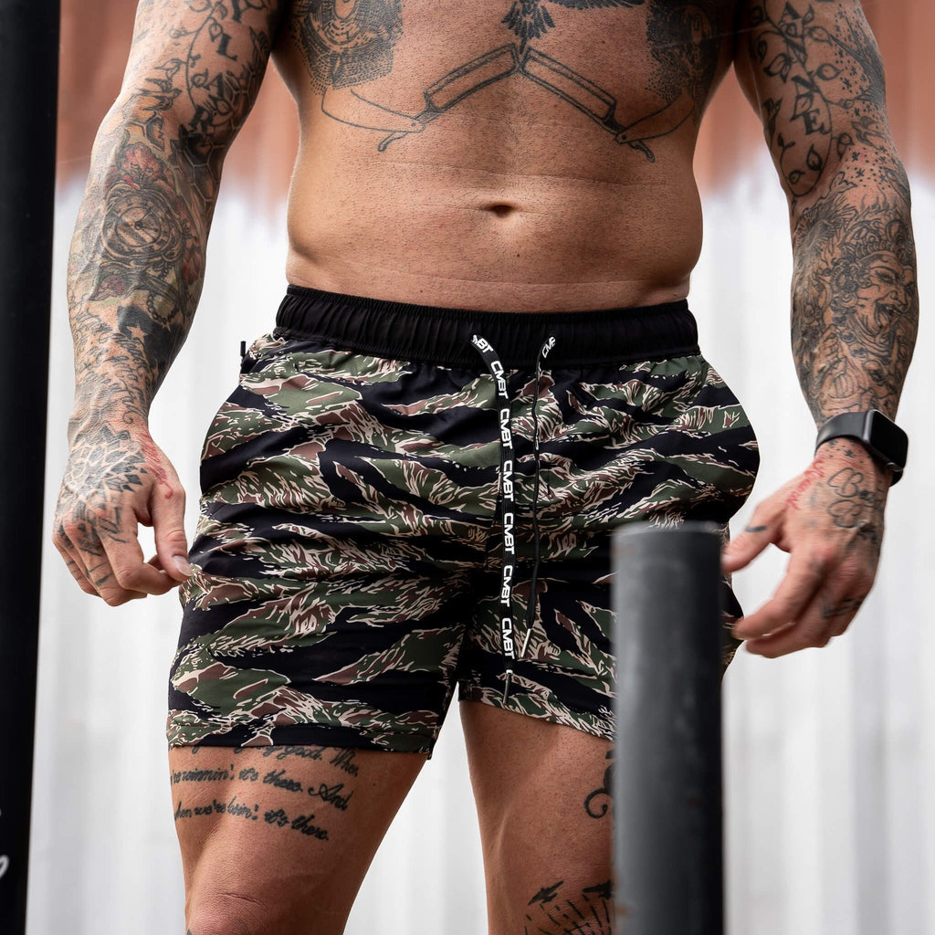 Men's Hybrid Athletic Shorts | 5.5" Inseam