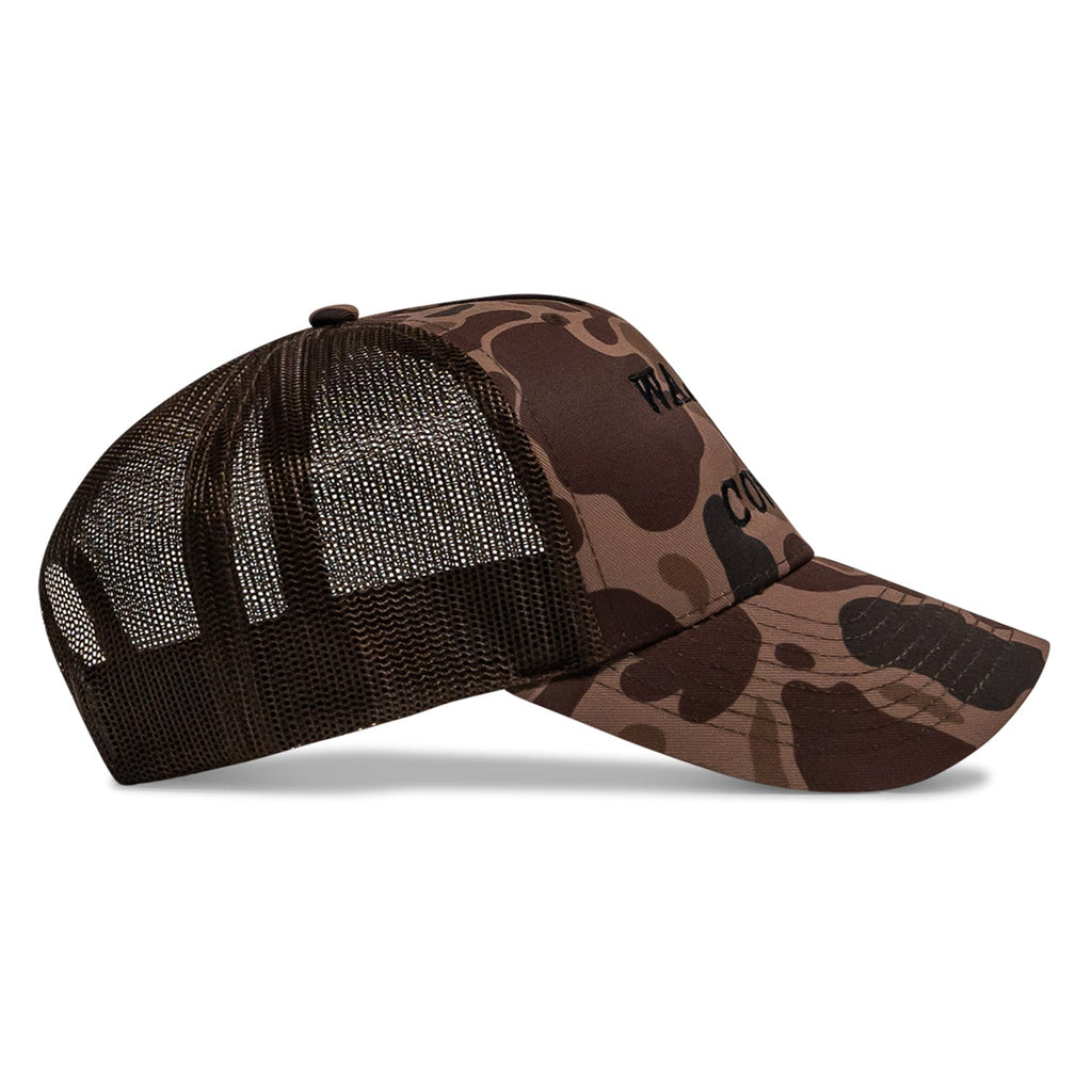 Washed Up Cowboy Snapback