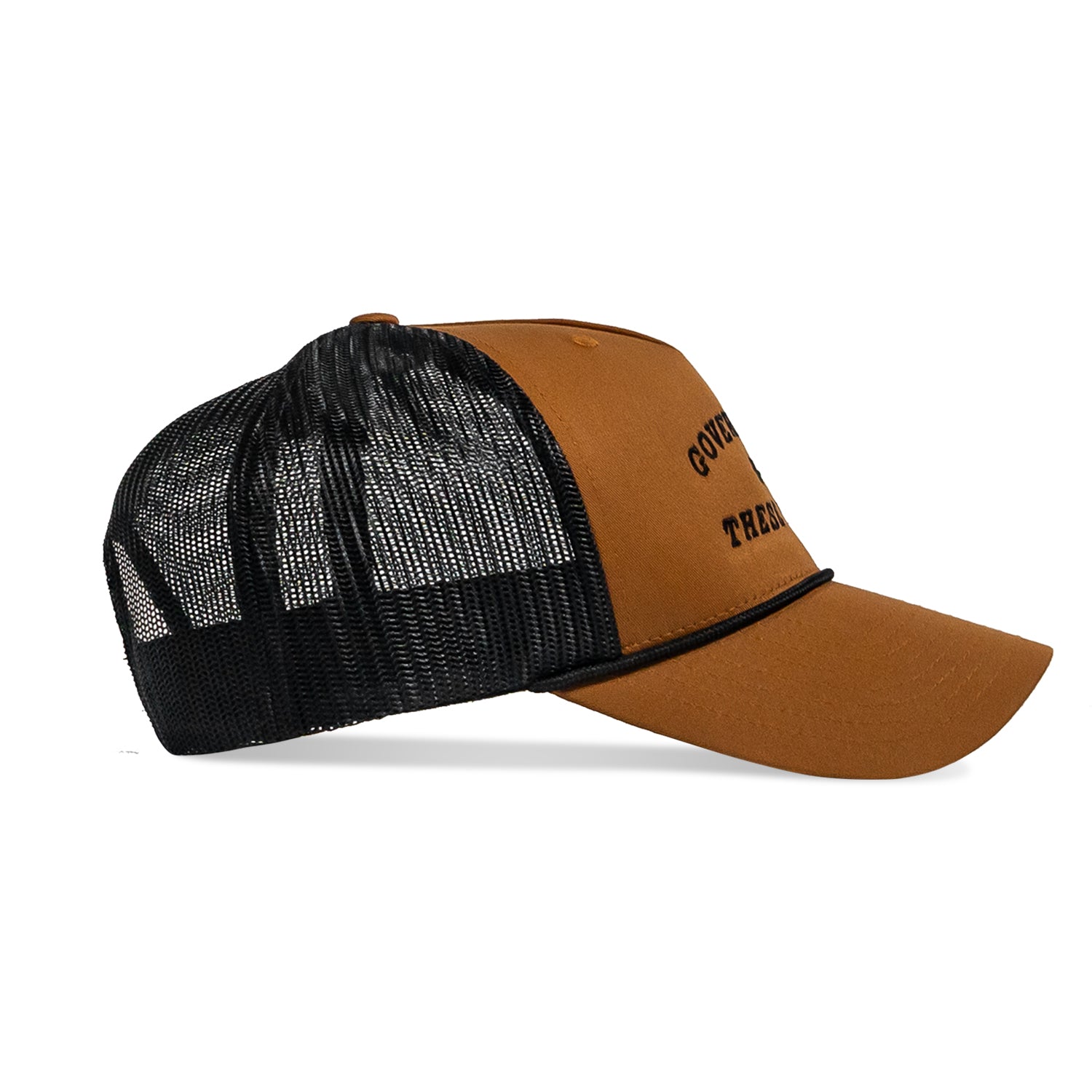 Government -vs- These Hands Rope SnapBack Hat