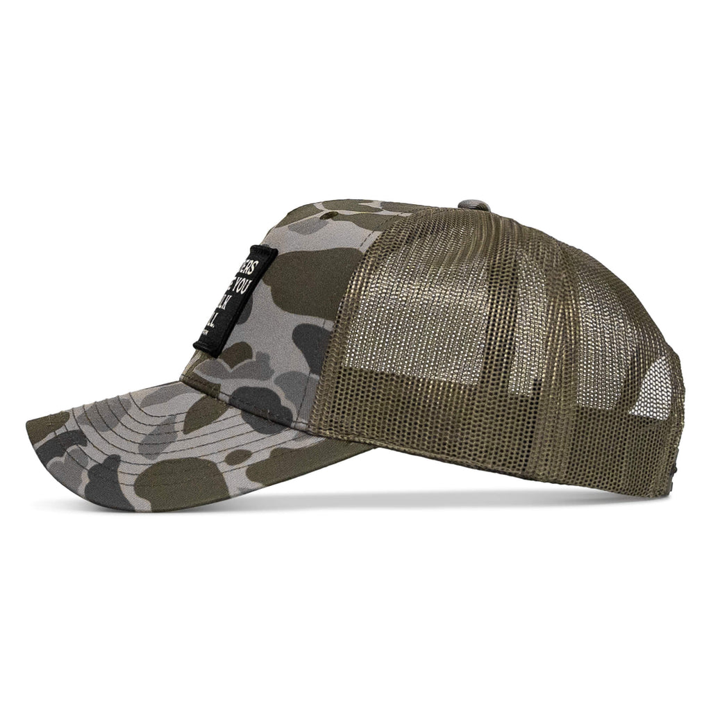 If Genders Confuse You, Go Milk A Bull Patch Snapback Hat