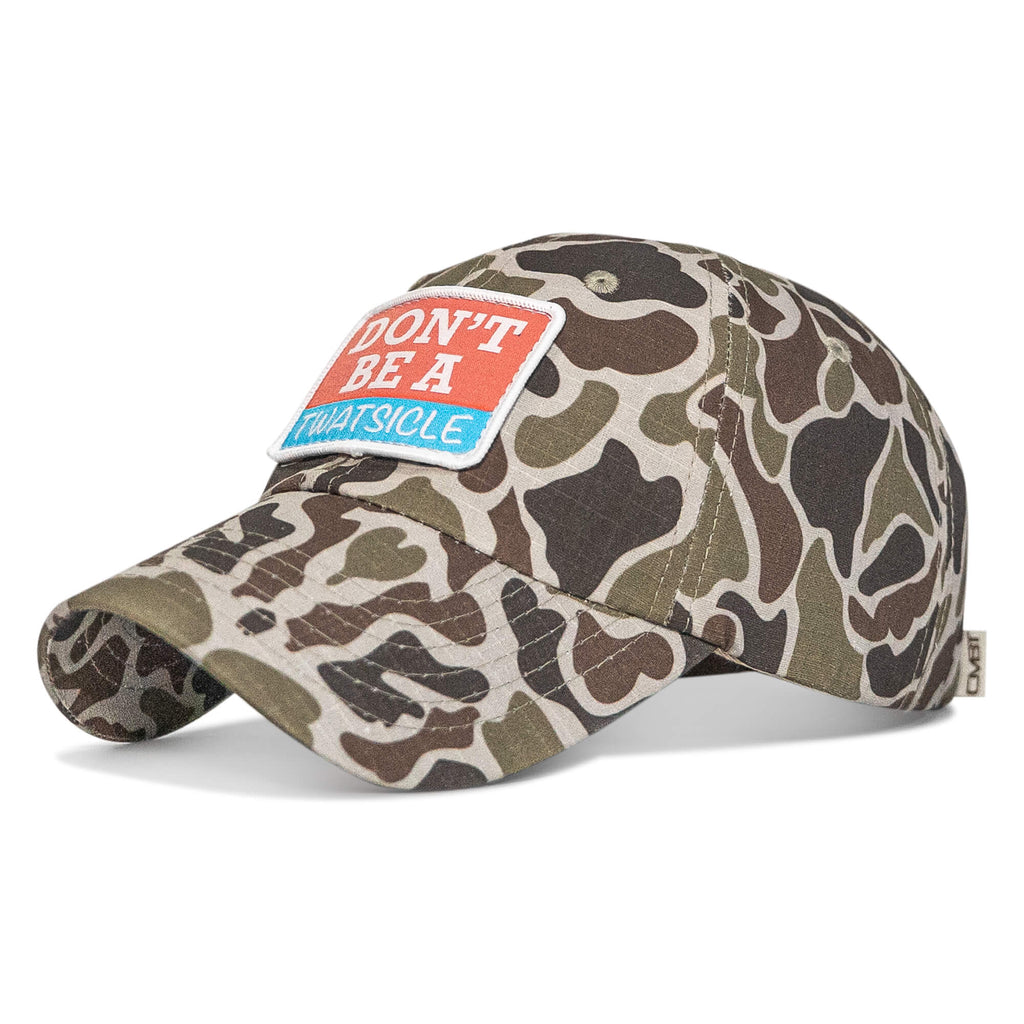 Don't Be A Twatsicle Patch RipStop Low Pro Hat