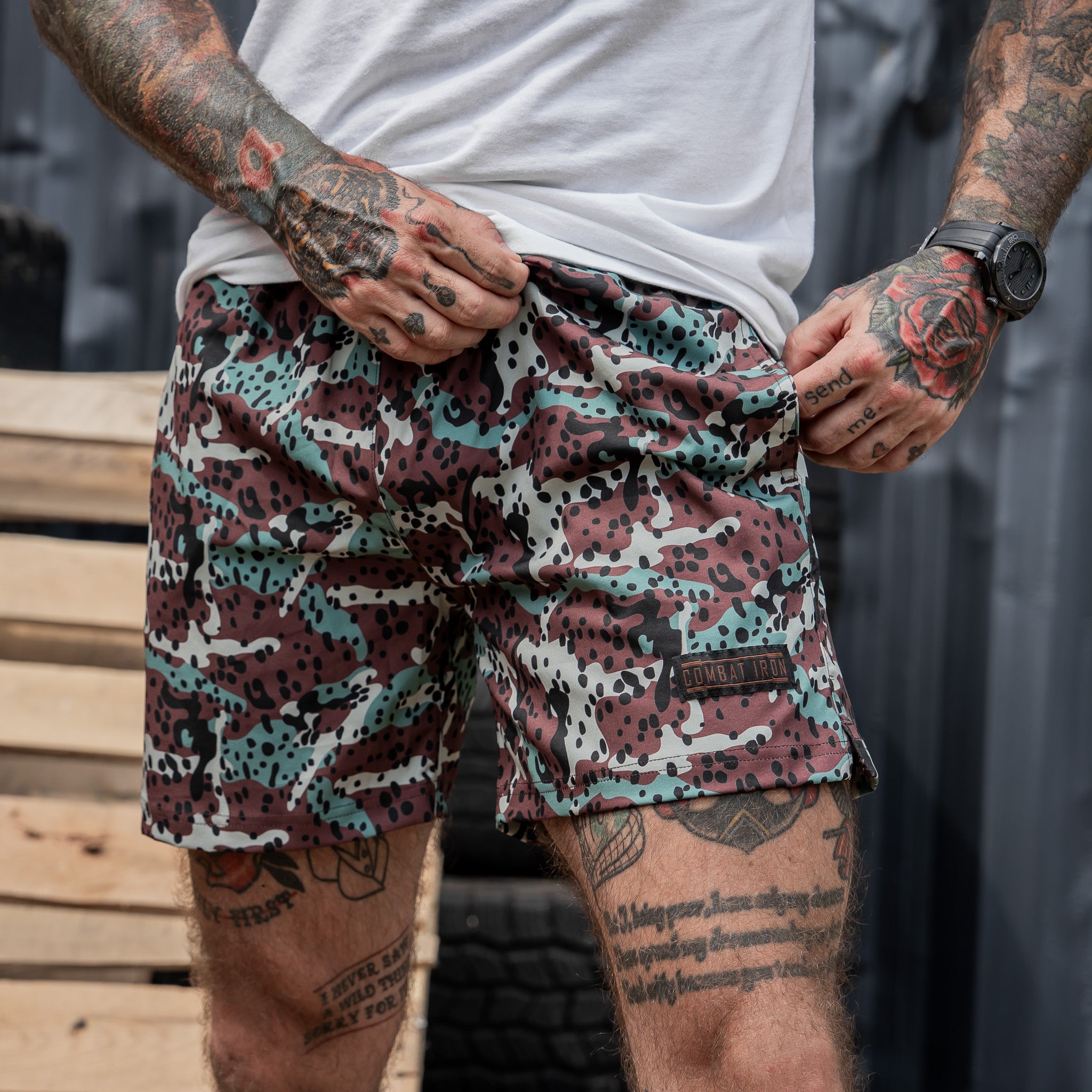 Men's V3 Performance Training Shorts | 5.5"