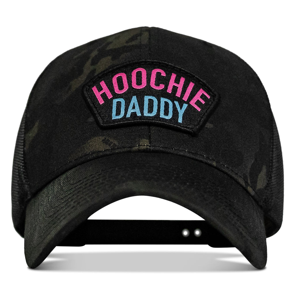 Hoochie Daddy Arched Patch Snapback Hat
