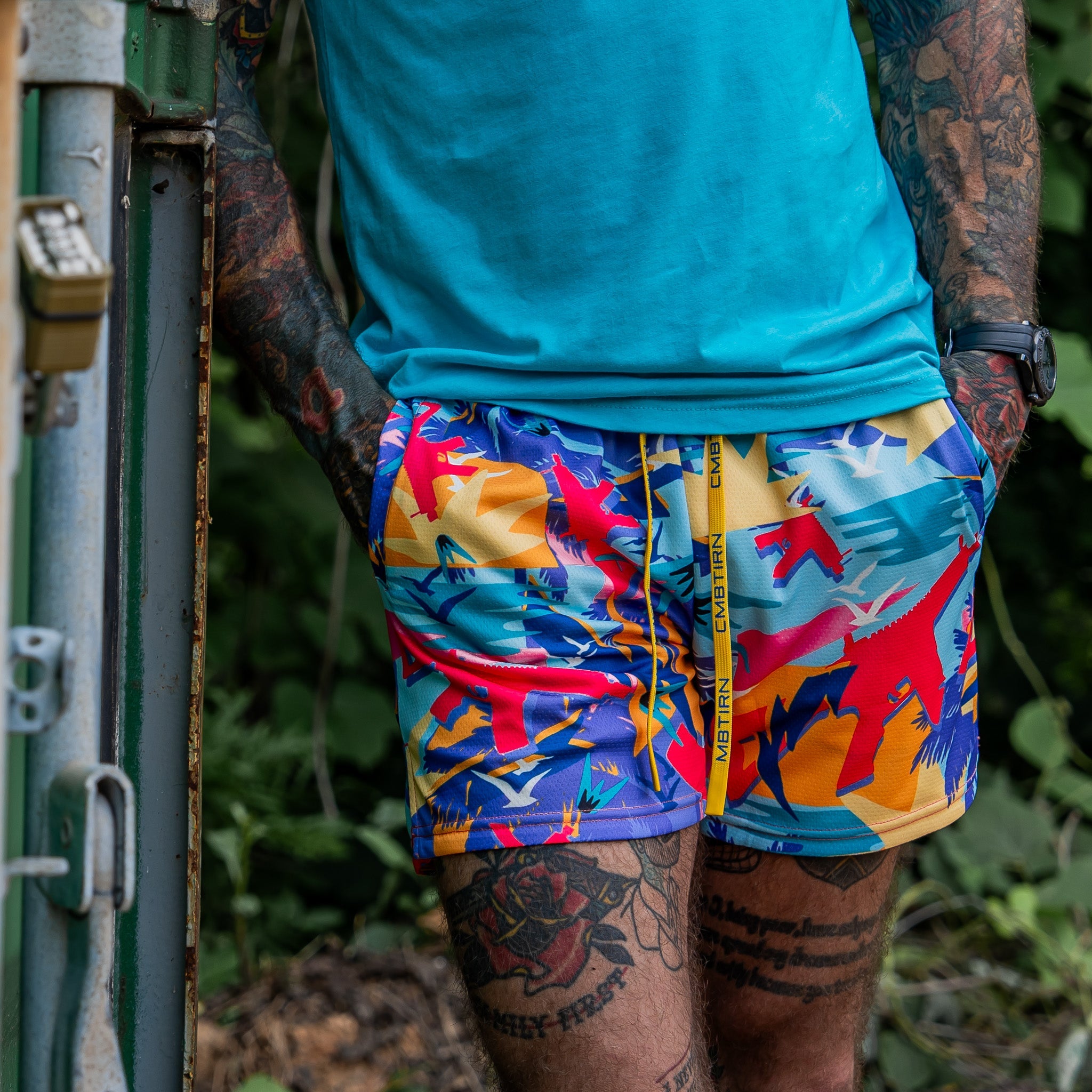 Men's Mesh Hoochie Daddy Shorts | 5"
