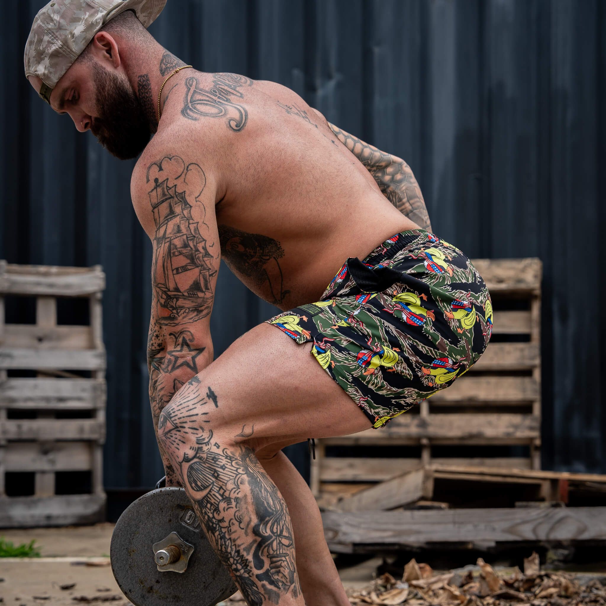 Men's V3 Performance Training Shorts | 5.5"