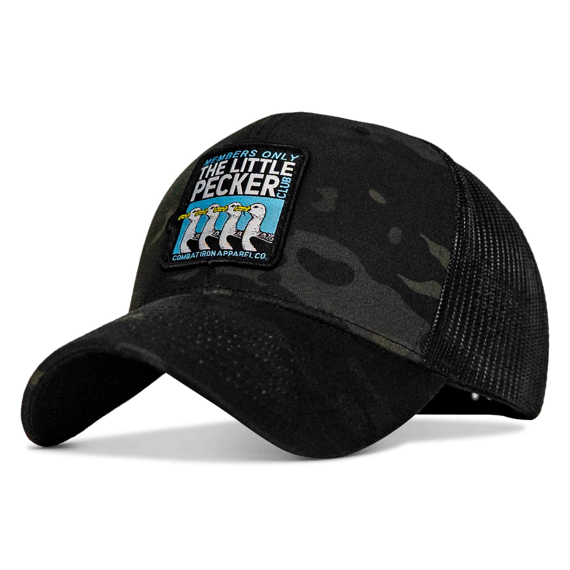 Little Pecker Club Only Members Patch Snapback